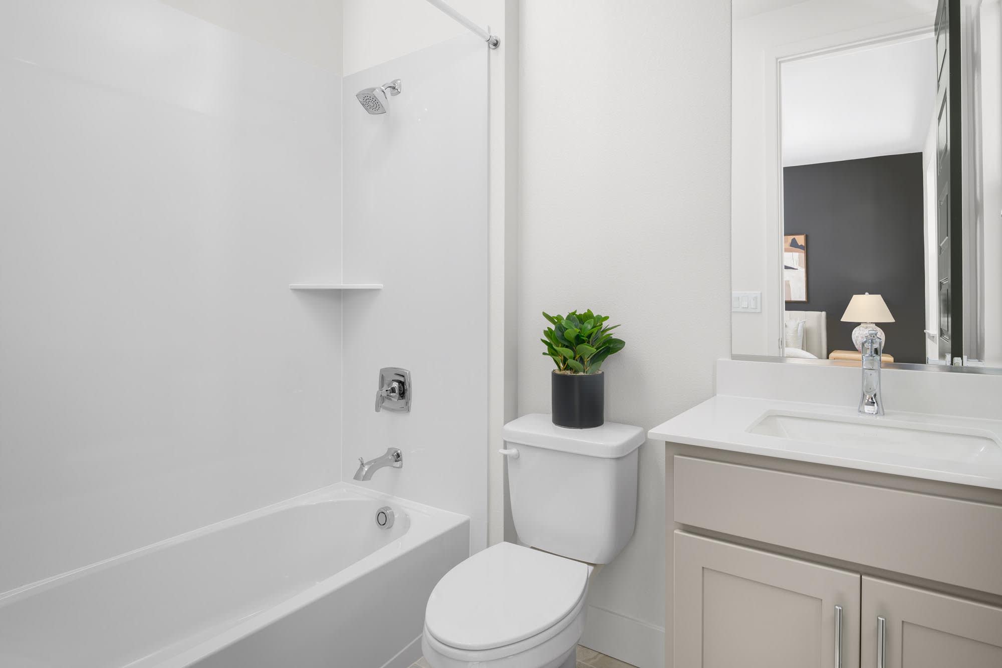 Bathroom 2 | Plan 5 | Island View at Alameda Marina | New Homes in Alameda, CA | Landsea Homes
