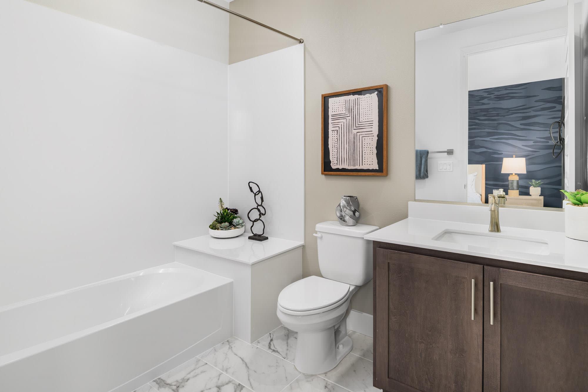 Bathroom 2 | Plan 6 | Island View at Alameda Marina | New Homes in Alameda, CA | Landsea Homes
