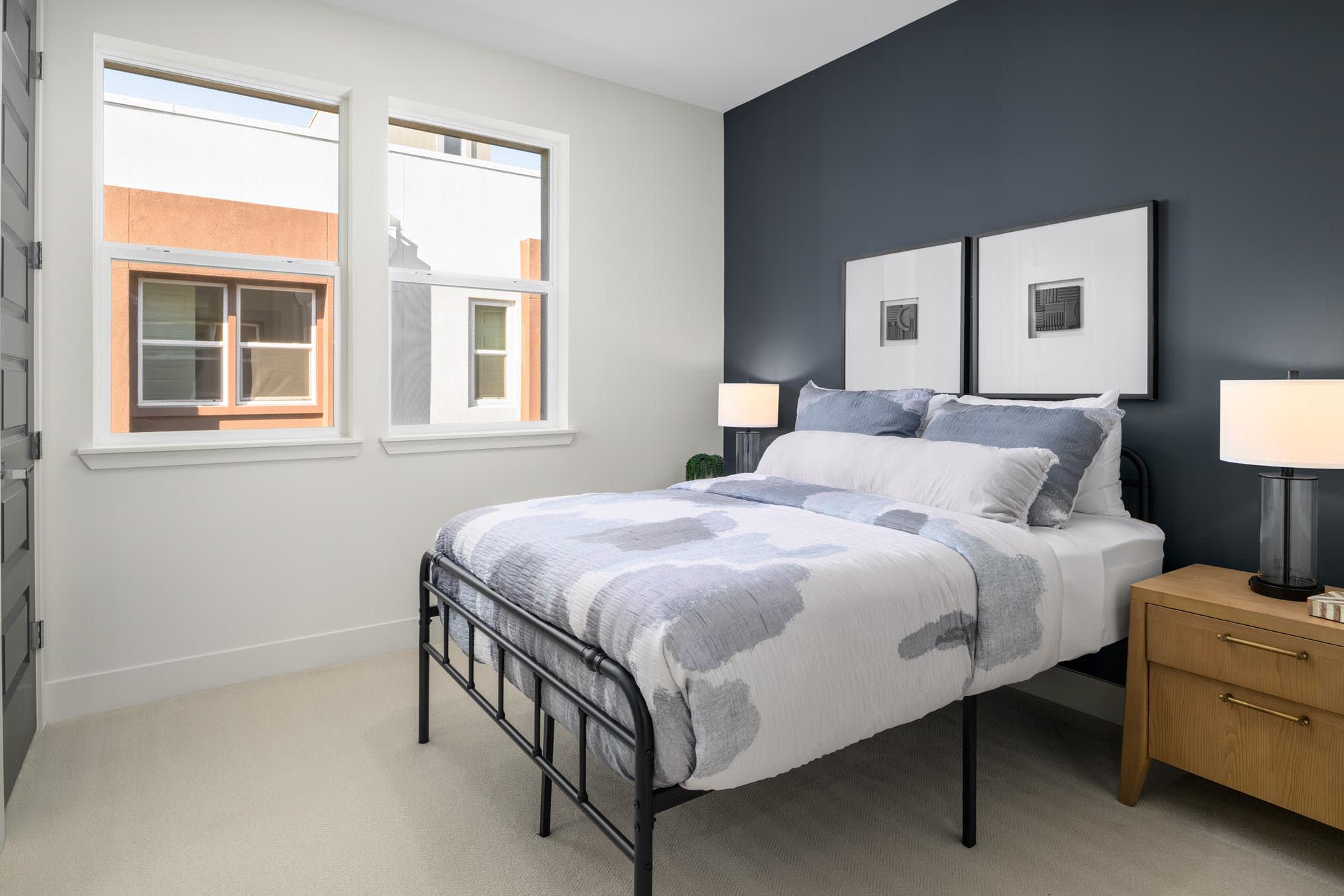 Bedroom 2 | Plan 1 | Island View at Alameda Marina | New Homes in Alameda, CA | Landsea Homes