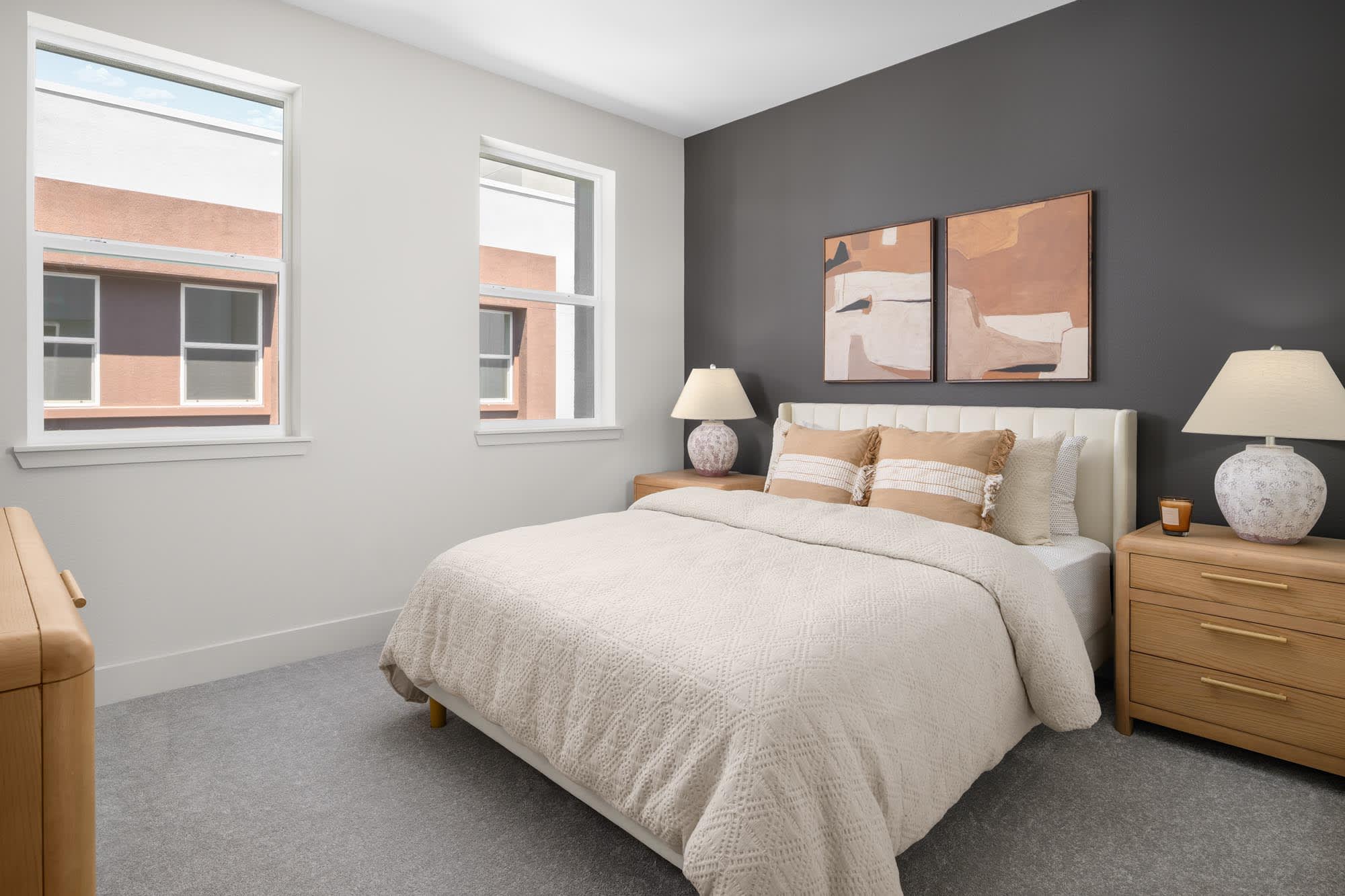 Bedroom 2 | Plan 5 | Island View at Alameda Marina | New Homes in Alameda, CA | Landsea Homes