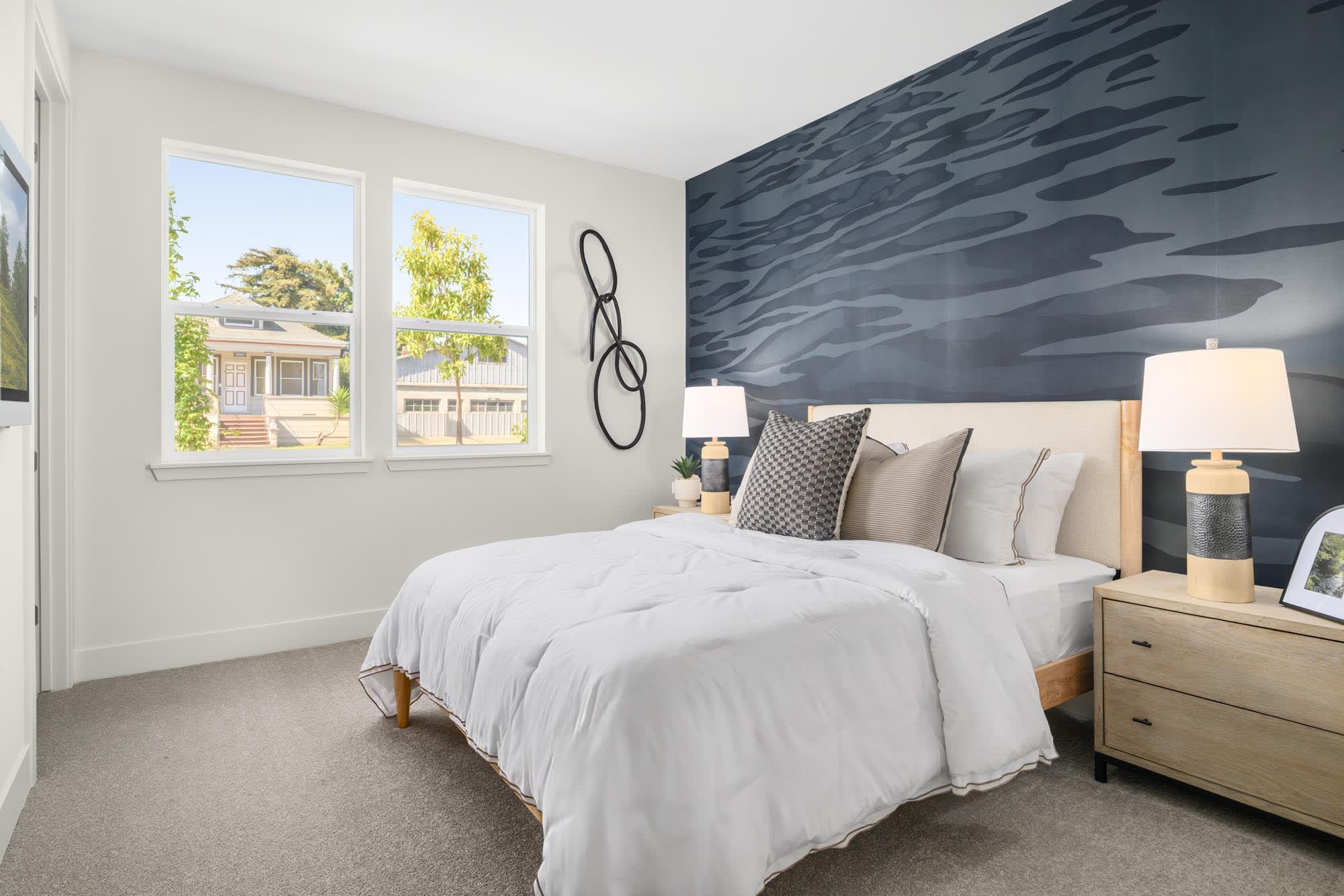 Bedroom 2 | Plan 6 | Island View at Alameda Marina | New Homes in Alameda, CA | Landsea Homes