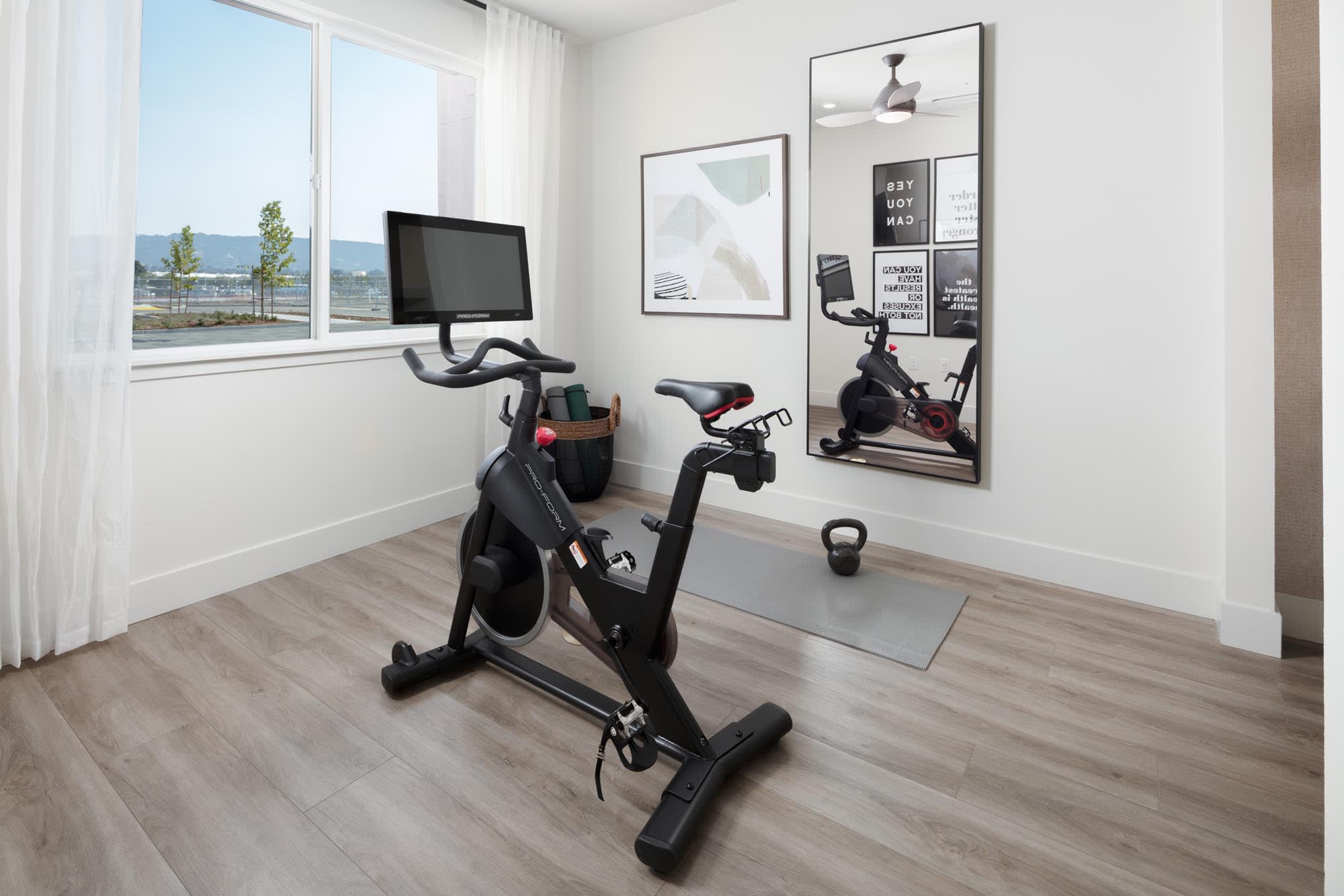 Bedroom Three - Plan One - Waterside at Alameda Marina - Townhomes in Alameda, CA - Landsea Homes