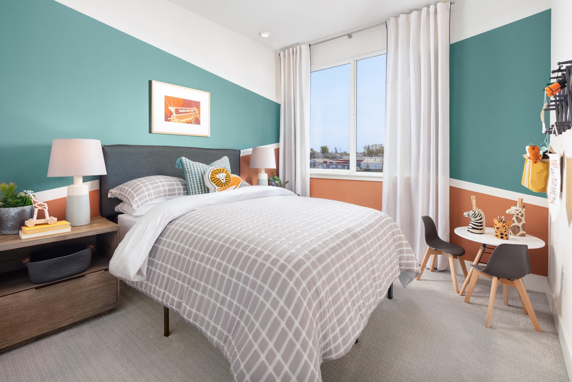 Bedroom Two - Plan Two - Waterside at Alameda Marina - Townhomes in Alameda, CA - Landsea Homes