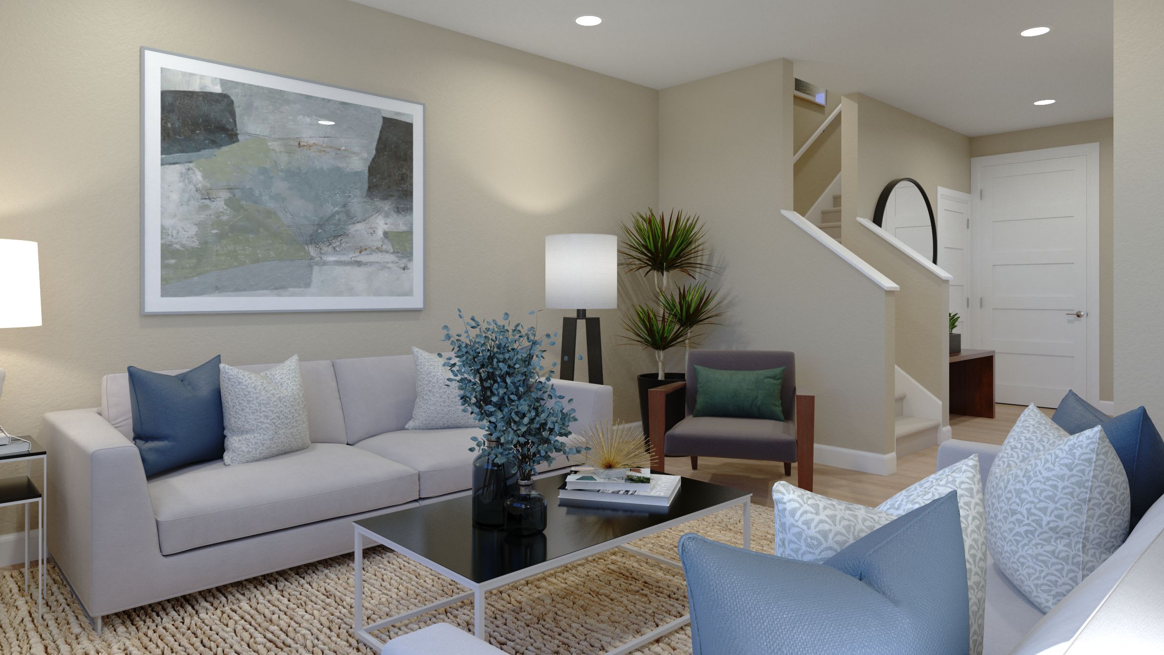 Bonus Room | Plan 7 | Island View at Alameda Marina | New Homes in Alameda, CA | Landsea Homes