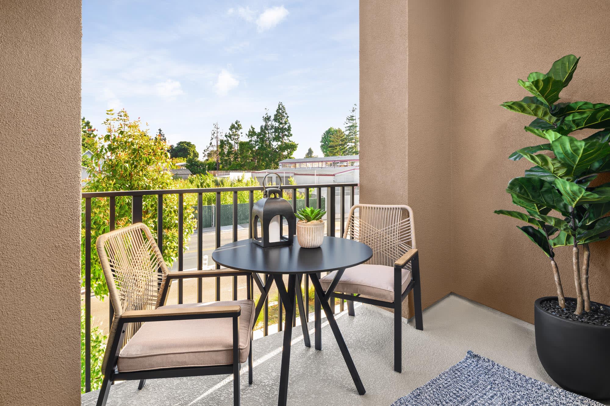 Deck | Plan 1 | Island View at Alameda Marina | New Homes in Alameda, CA | Landsea Homes