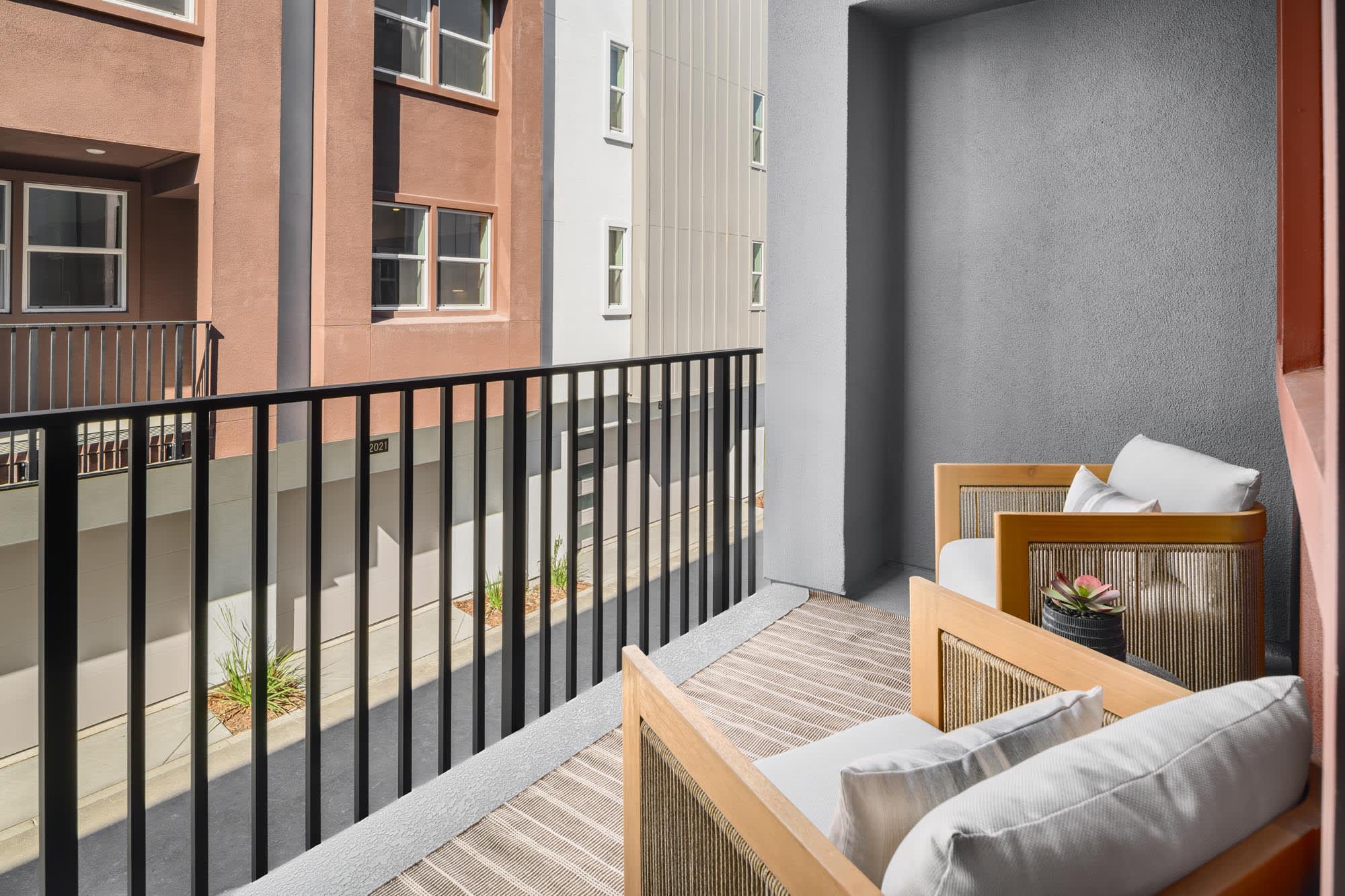 Deck | Plan 5 | Island View at Alameda Marina | New Homes in Alameda, CA | Landsea Homes