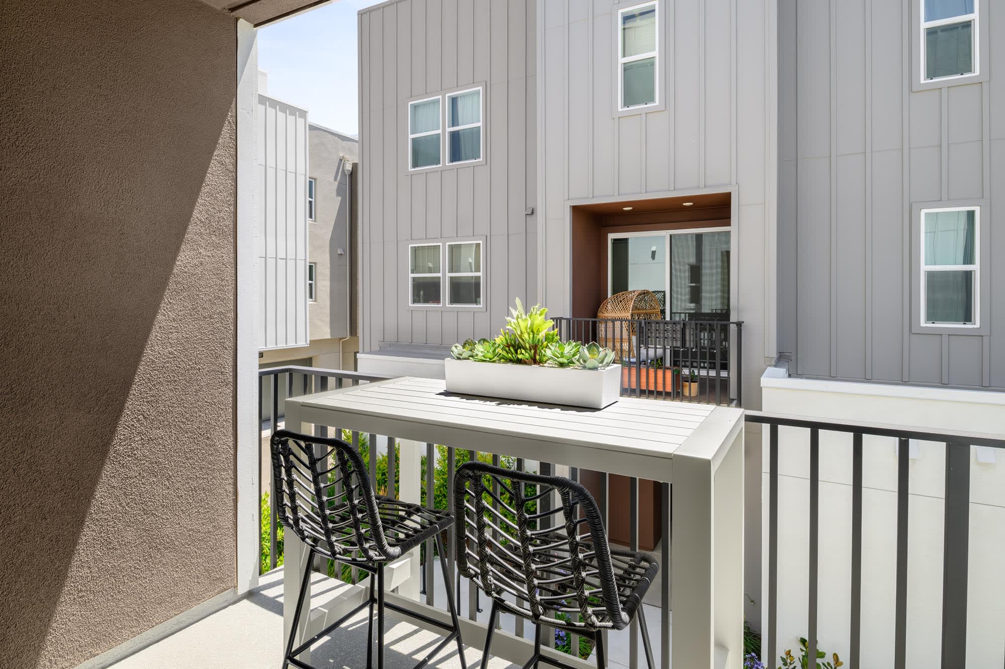Deck | Plan 6 | Island View at Alameda Marina | New Homes in Alameda, CA | Landsea Homes