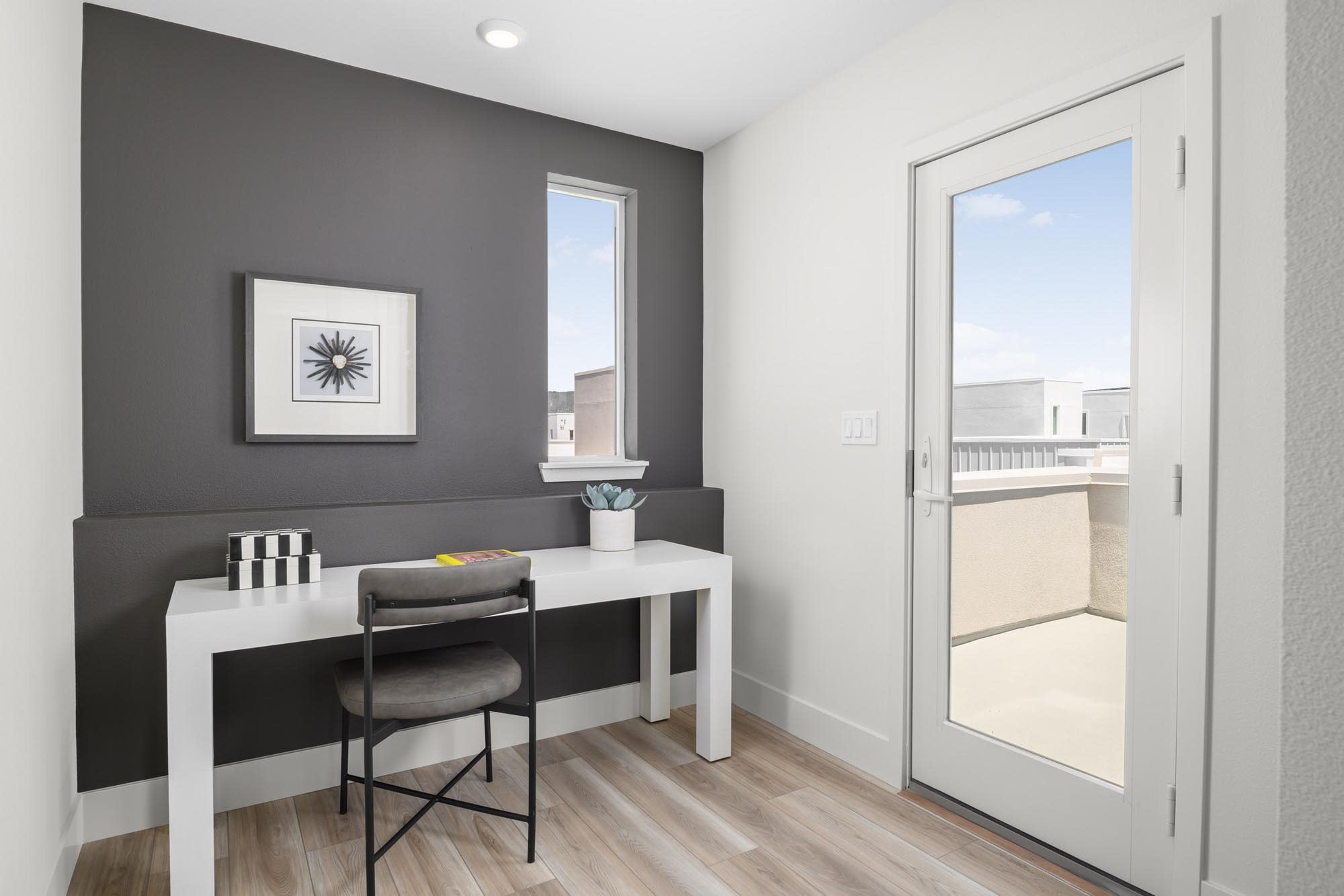 Desk | Plan 5 | Island View at Alameda Marina | New Homes in Alameda, CA | Landsea Homes