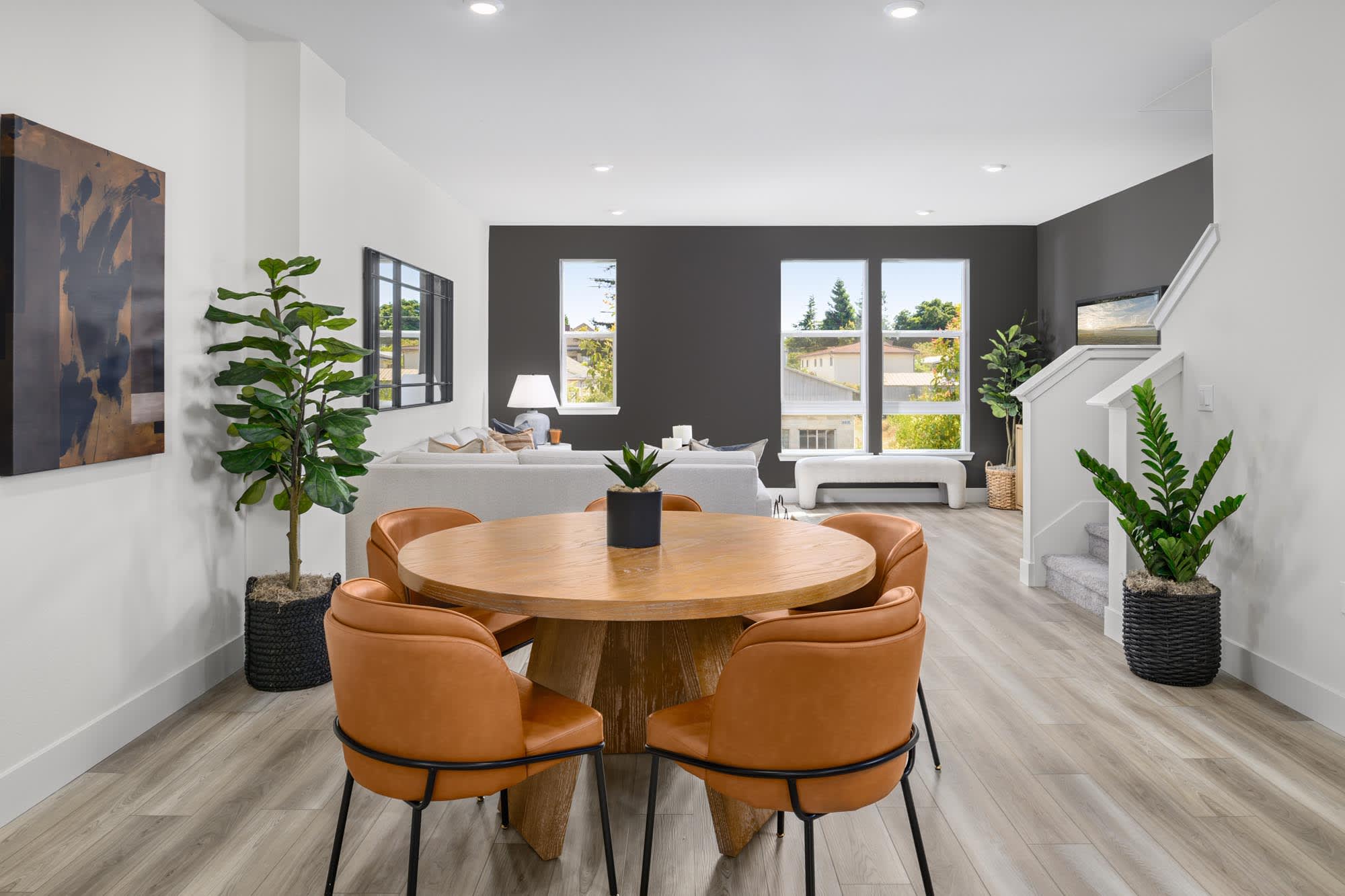 Dining Room | Plan 5 | Island View at Alameda Marina | New Homes in Alameda, CA | Landsea Homes