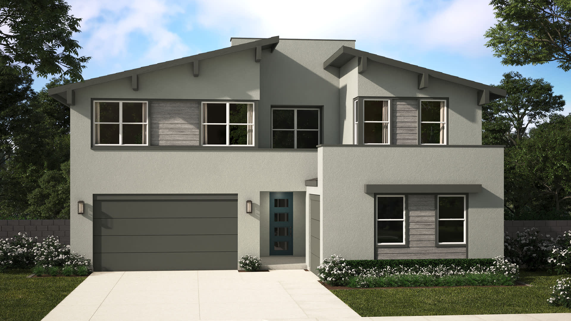 Elevation A | Plan Two | Wildstar | Narra Hills | New Homes in North Fontana, CA | Landsea Homes