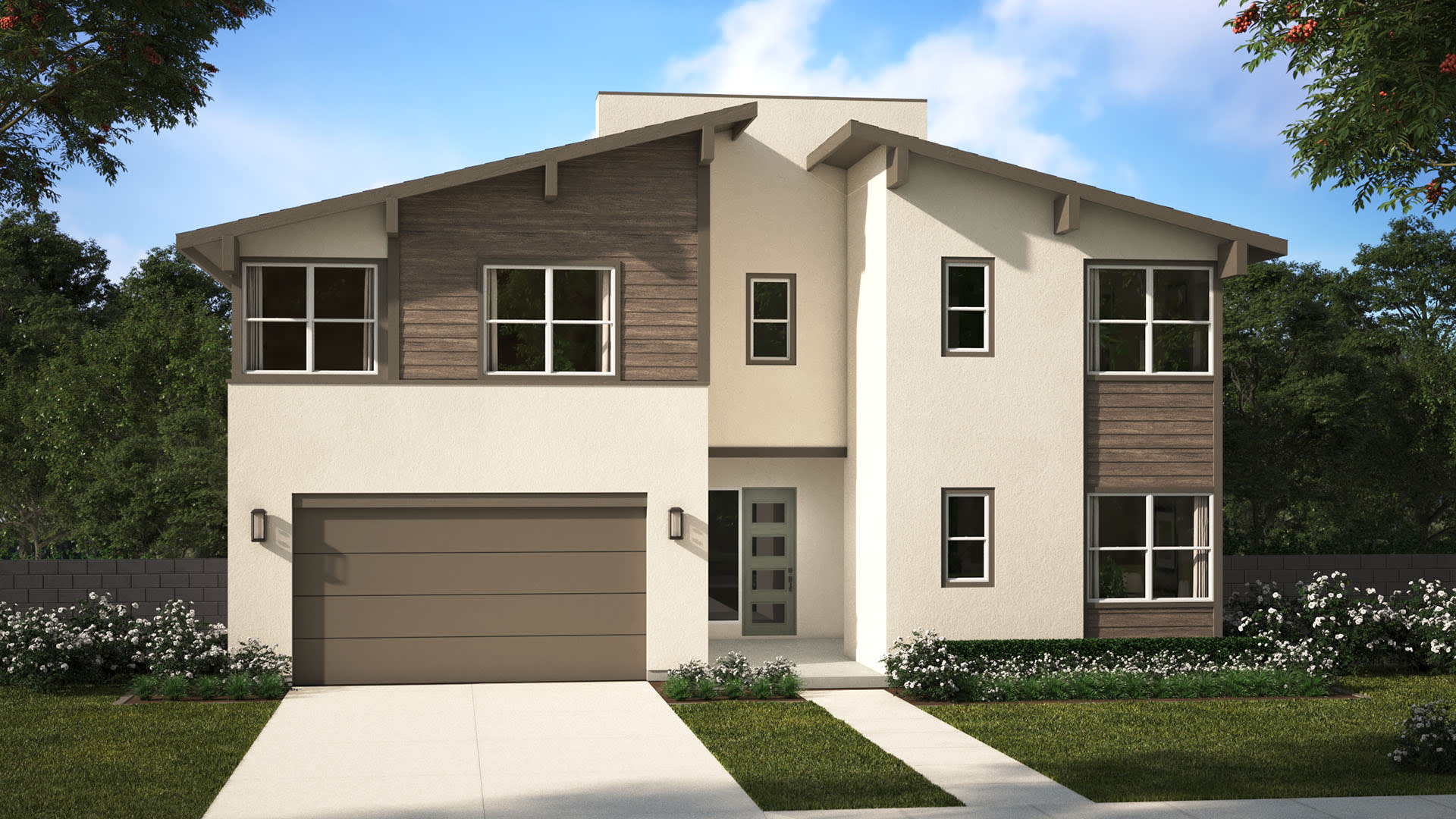 Elevation A | Plan Three | Wildstar | Narra Hills | New Homes in North Fontana, CA | Landsea Homes