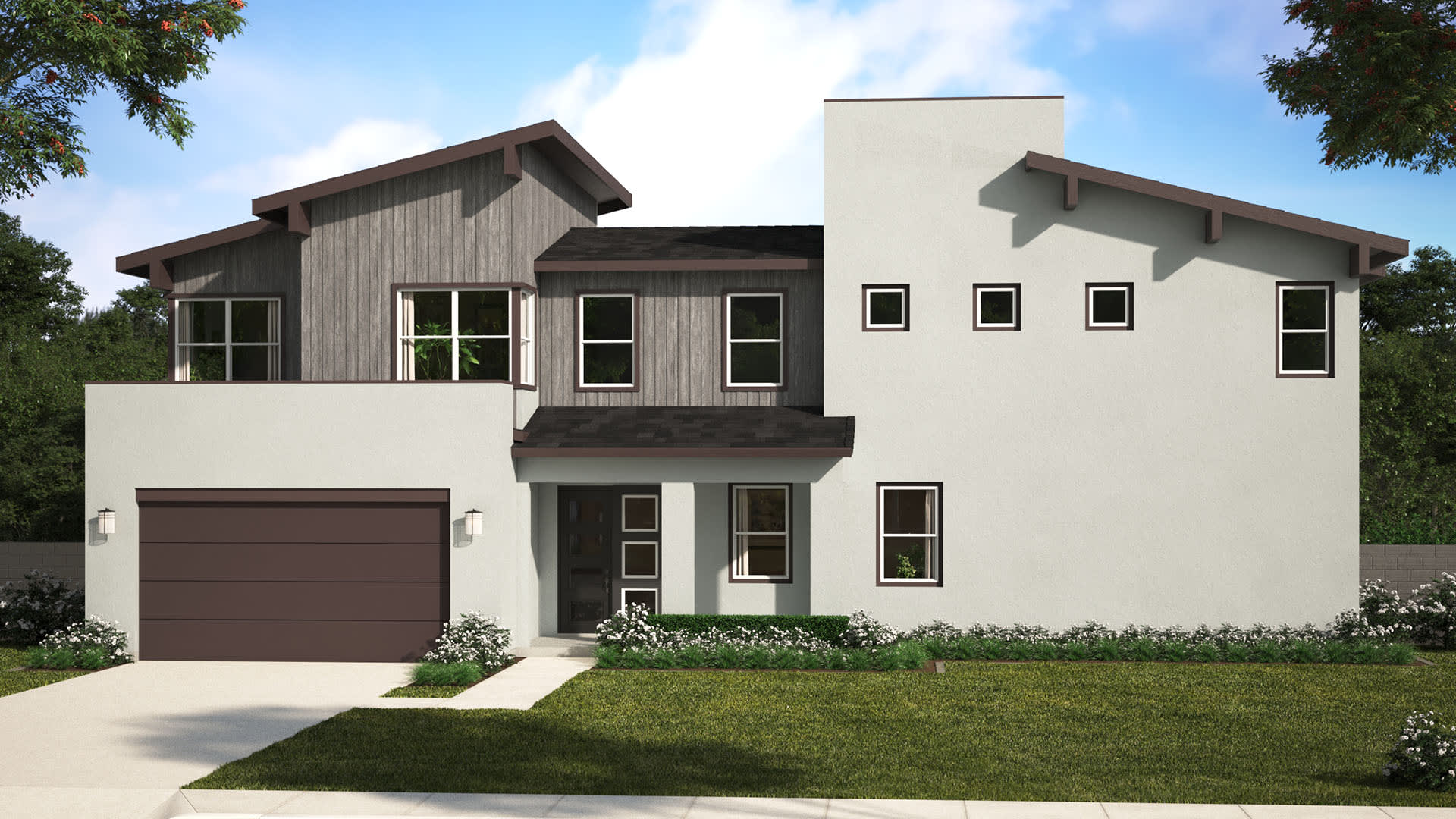 Plan Four New Homes For Sale In North Fontana CA Landsea Homes