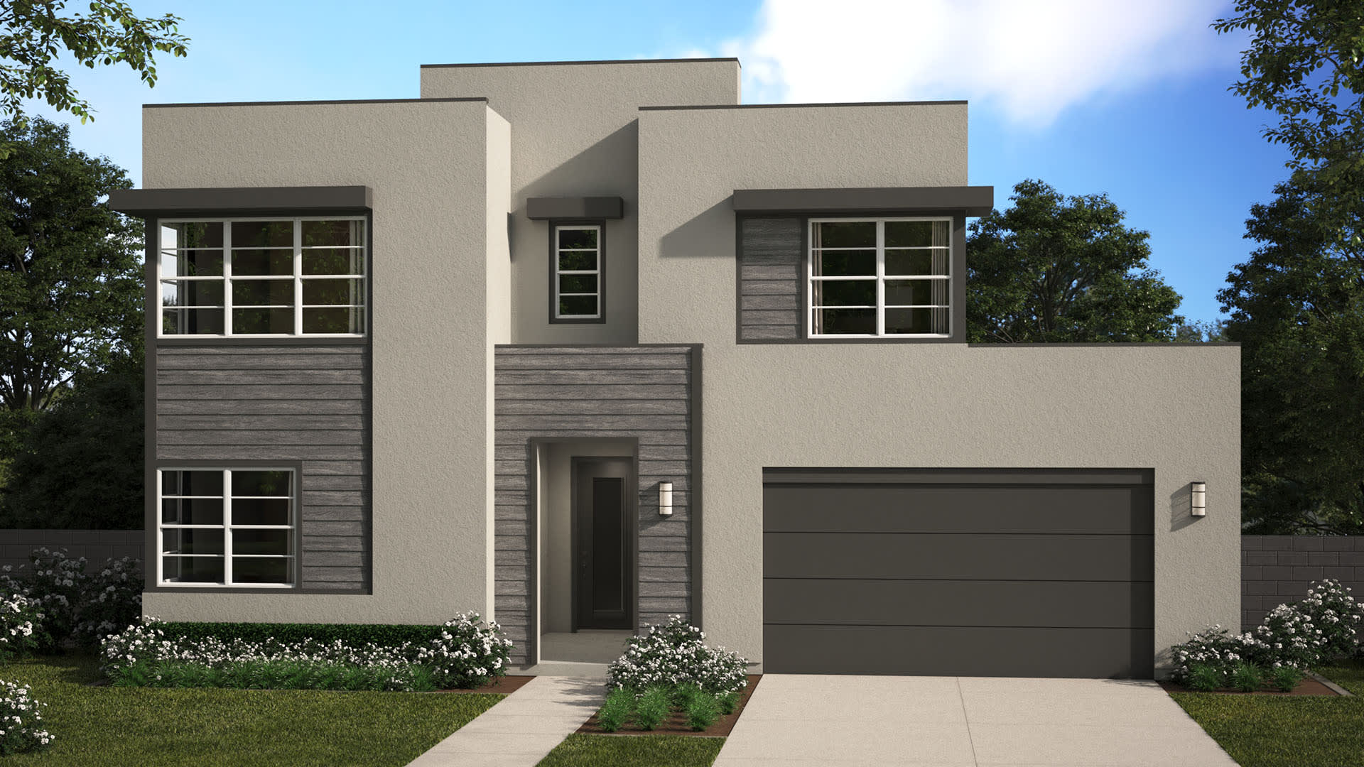 Elevation E | Plan One | Wildstar | Narra Hills | New Homes in North Fontana, CA | Landsea Homes