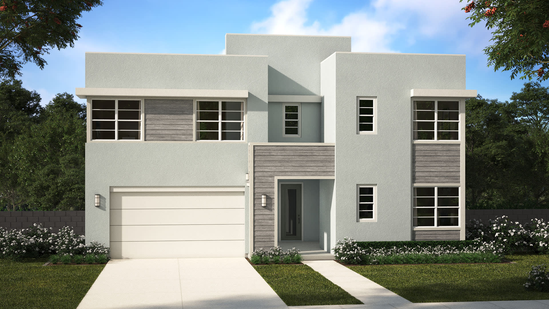 Elevation E | Plan Three | Wildstar | Narra Hills | New Homes in North Fontana, CA | Landsea Homes