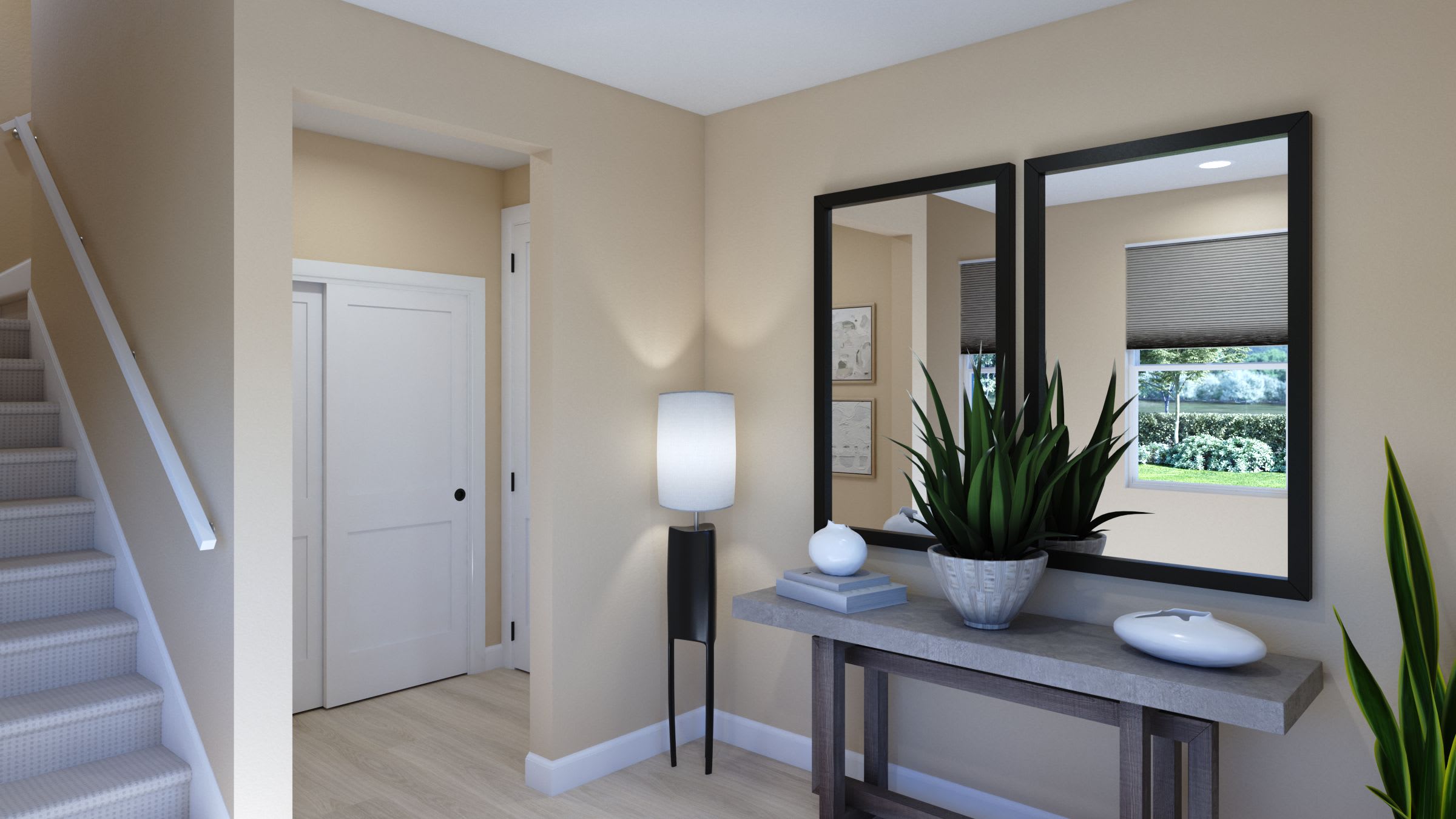 Entry | Plan 2 | Island View at Alameda Marina | New Homes in Alameda, CA | Landsea Homes