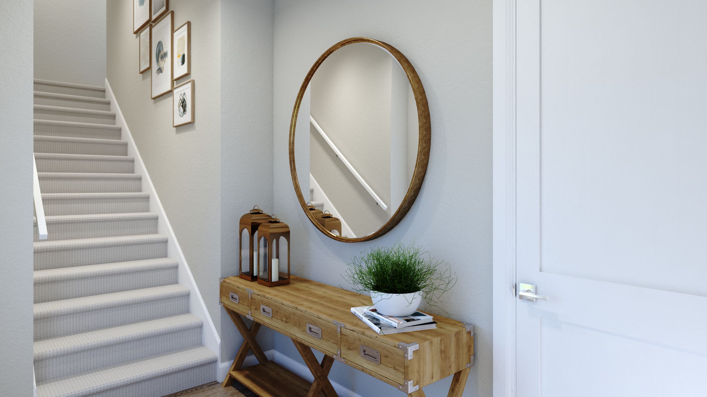 Entry | Plan 3 | Island View at Alameda Marina | New Homes in Alameda, CA | Landsea Homes