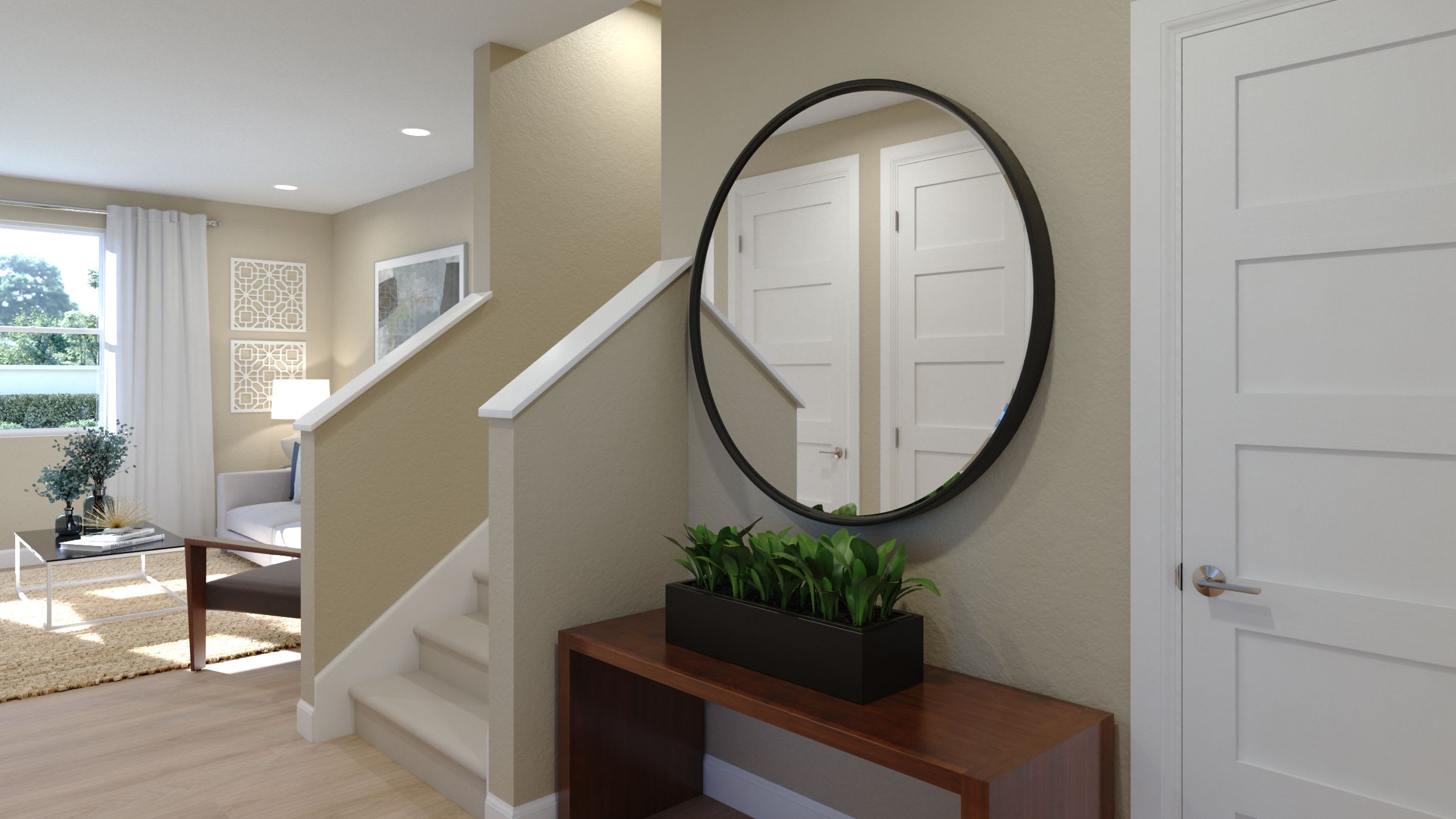 Entry | Plan 7 | Island View at Alameda Marina | New Homes in Alameda, CA | Landsea Homes