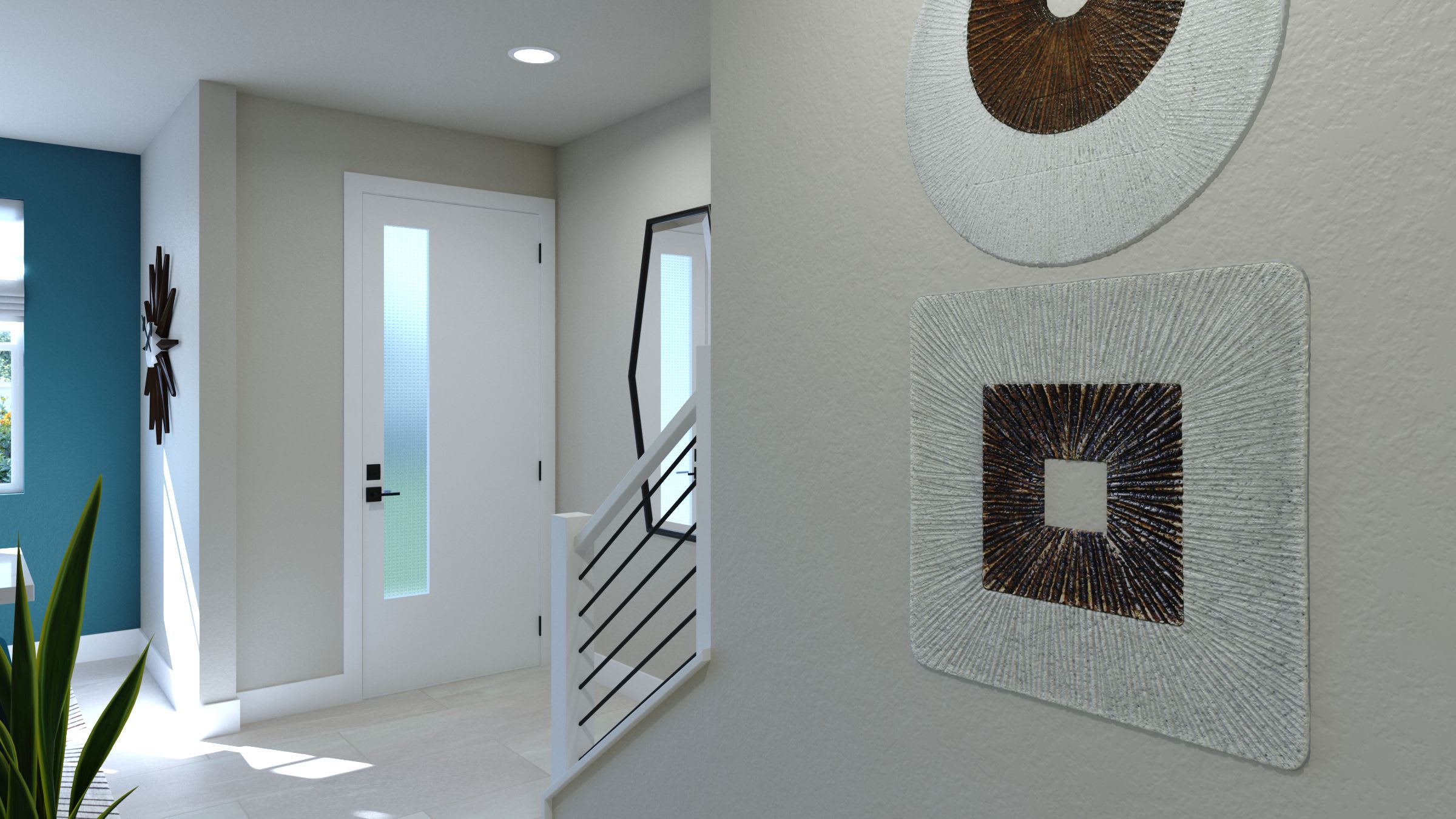 Entry | Plan 4 | Island View at Alameda Marina | New Homes in Alameda, CA | Landsea Homes