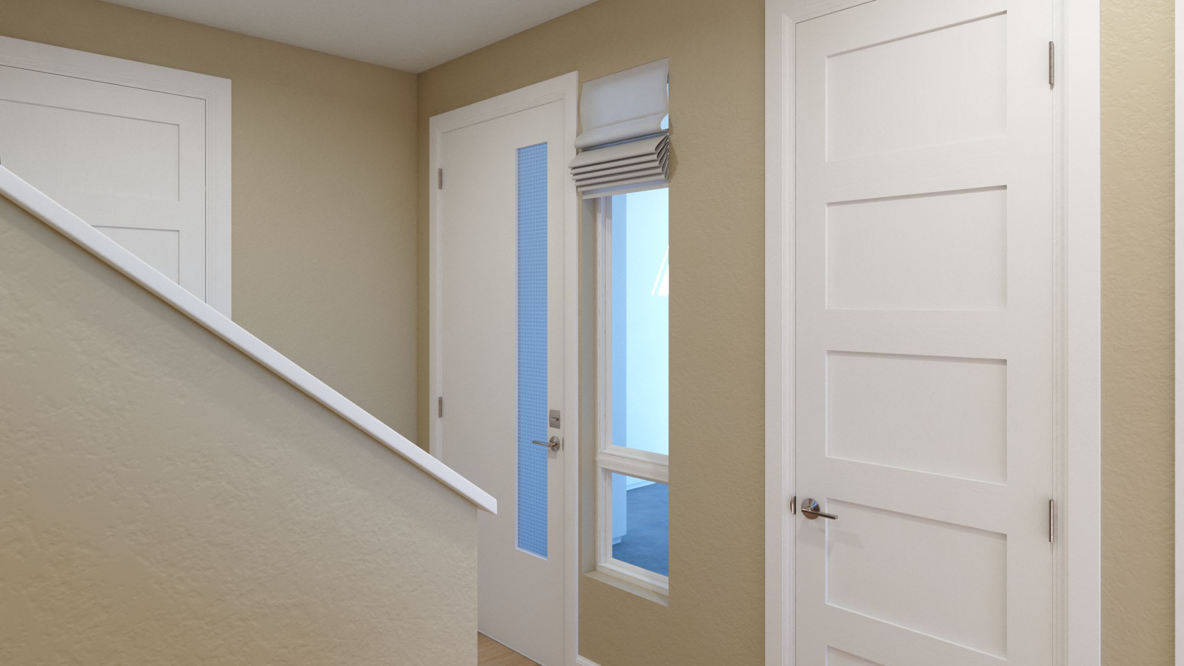 Entry | Plan 7 | Island View at Alameda Marina | New Homes in Alameda, CA | Landsea Homes