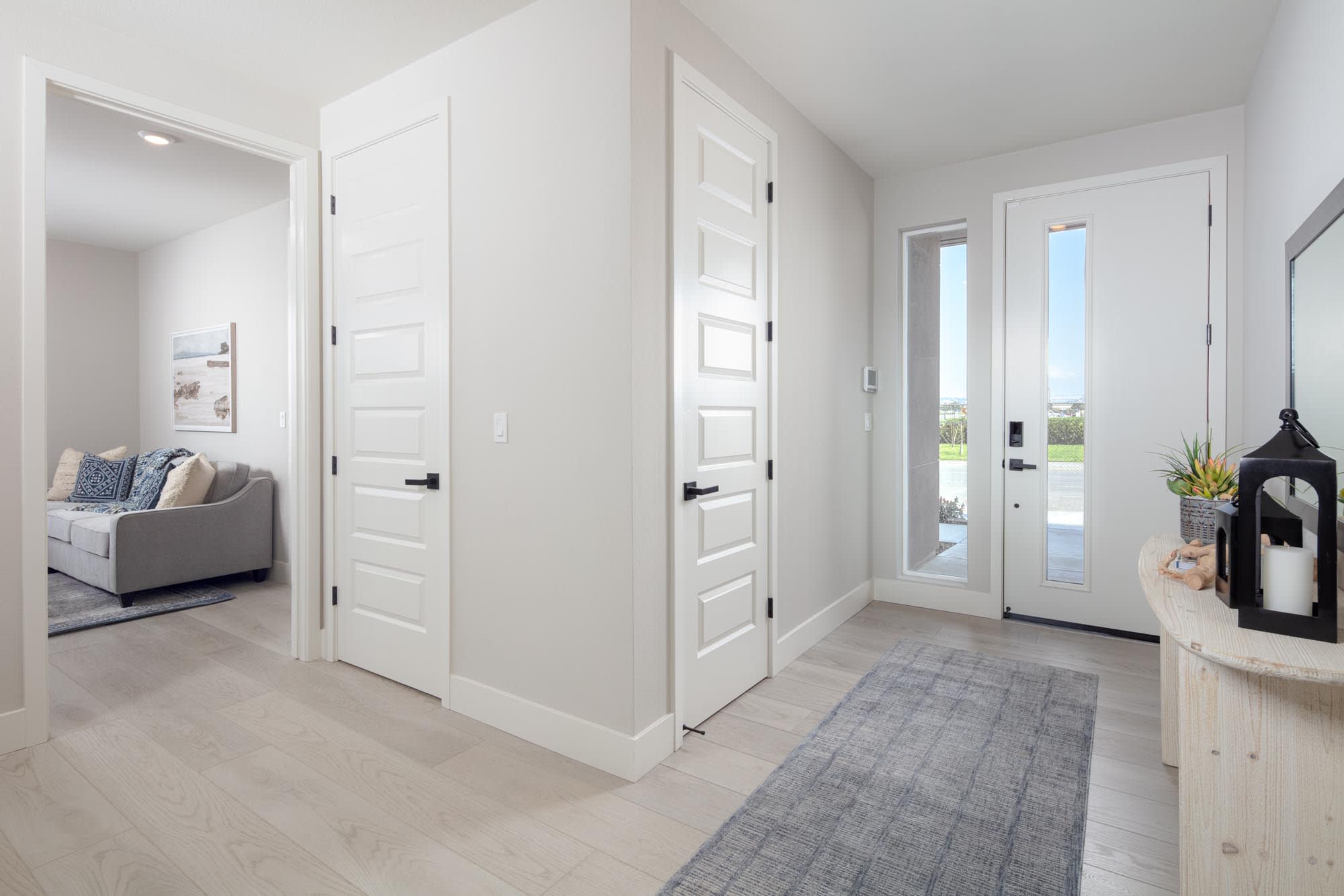 Entry - Plan Three - Waterside at Alameda Marina - Townhomes in Alameda, CA - Landsea Homes