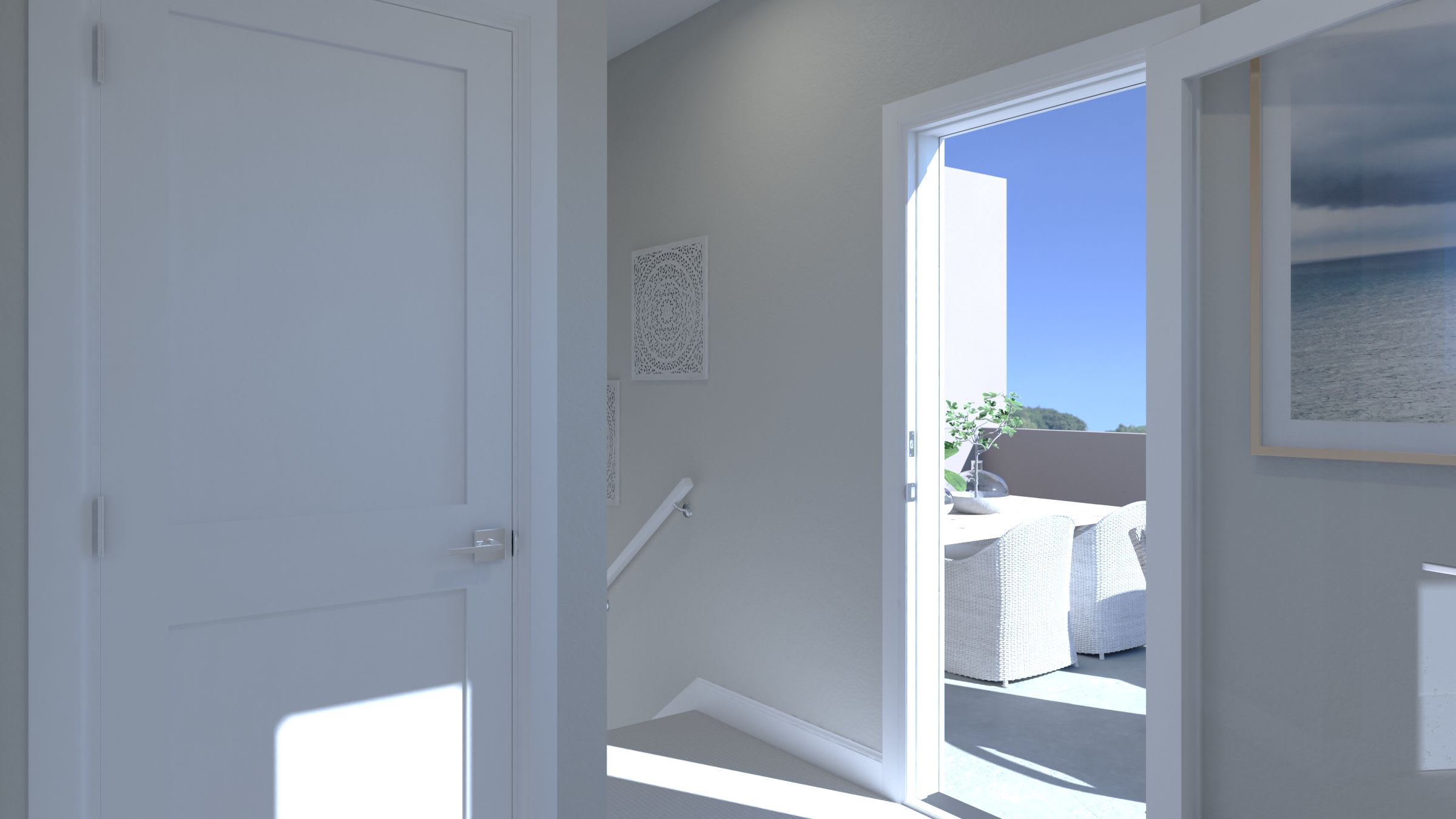 Fourth Floor | Plan 3 | Island View at Alameda Marina | New Homes in Alameda, CA | Landsea Homes