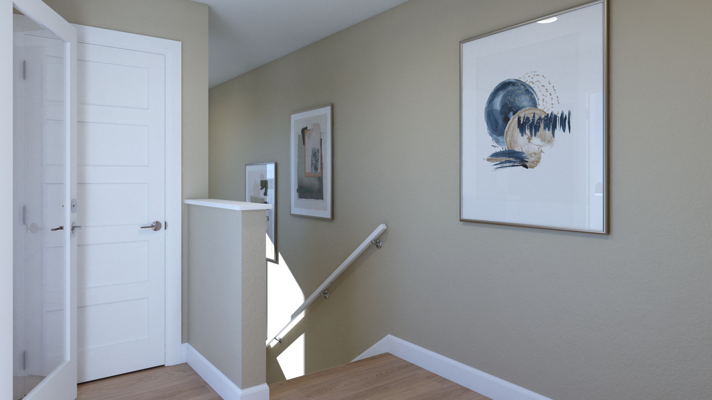 Fourth Floor | Plan 7 | Island View at Alameda Marina | New Homes in Alameda, CA | Landsea Homes