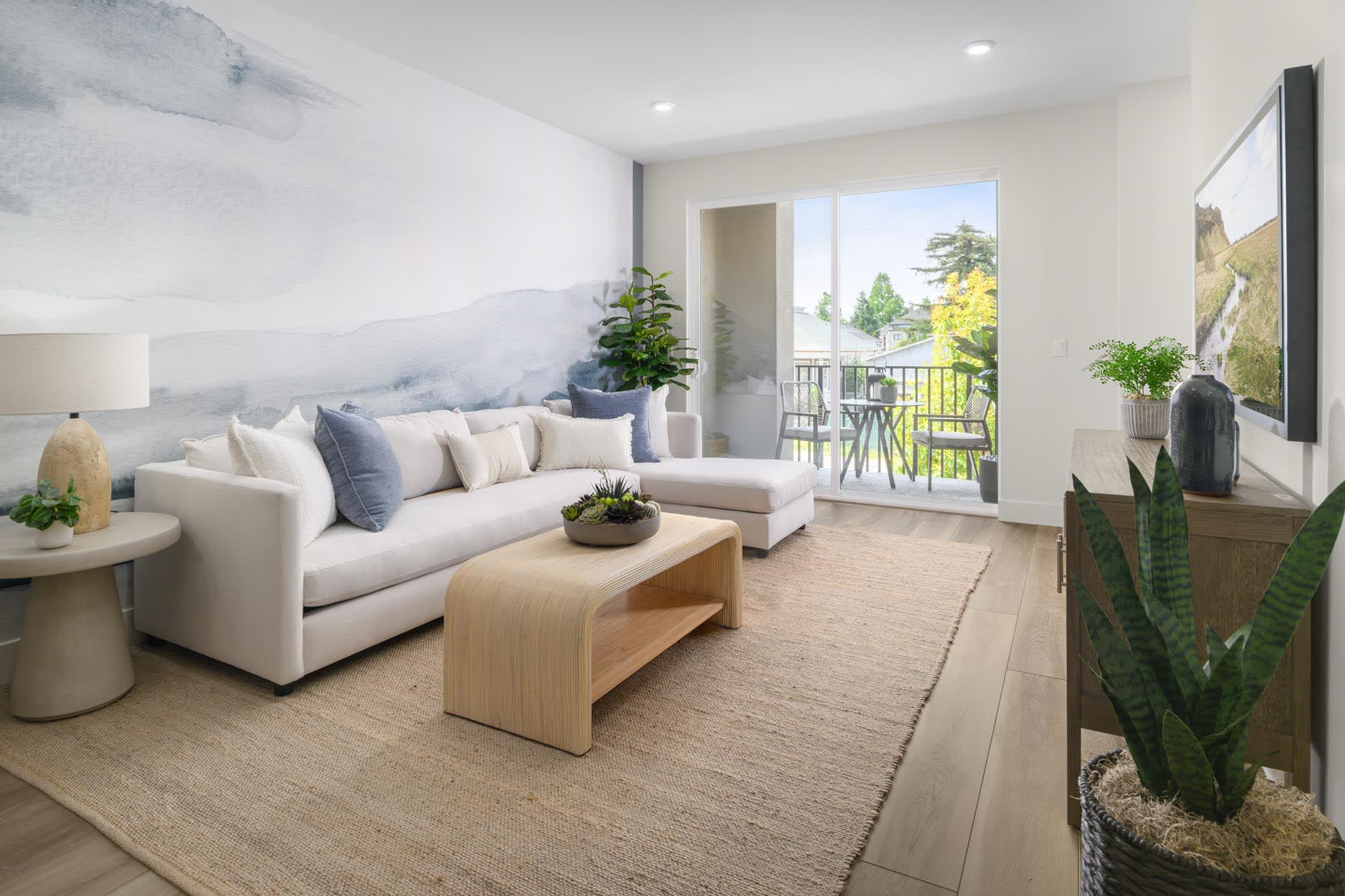 Great Room | Plan 1 | Island View at Alameda Marina | New Homes in Alameda, CA | Landsea Homes