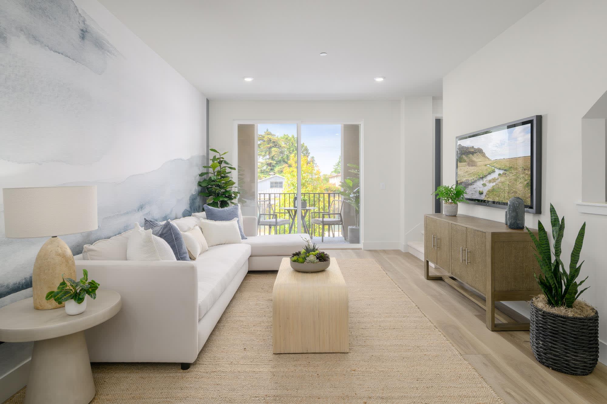 Great Room | Plan 1 | Island View at Alameda Marina | New Homes in Alameda, CA | Landsea Homes