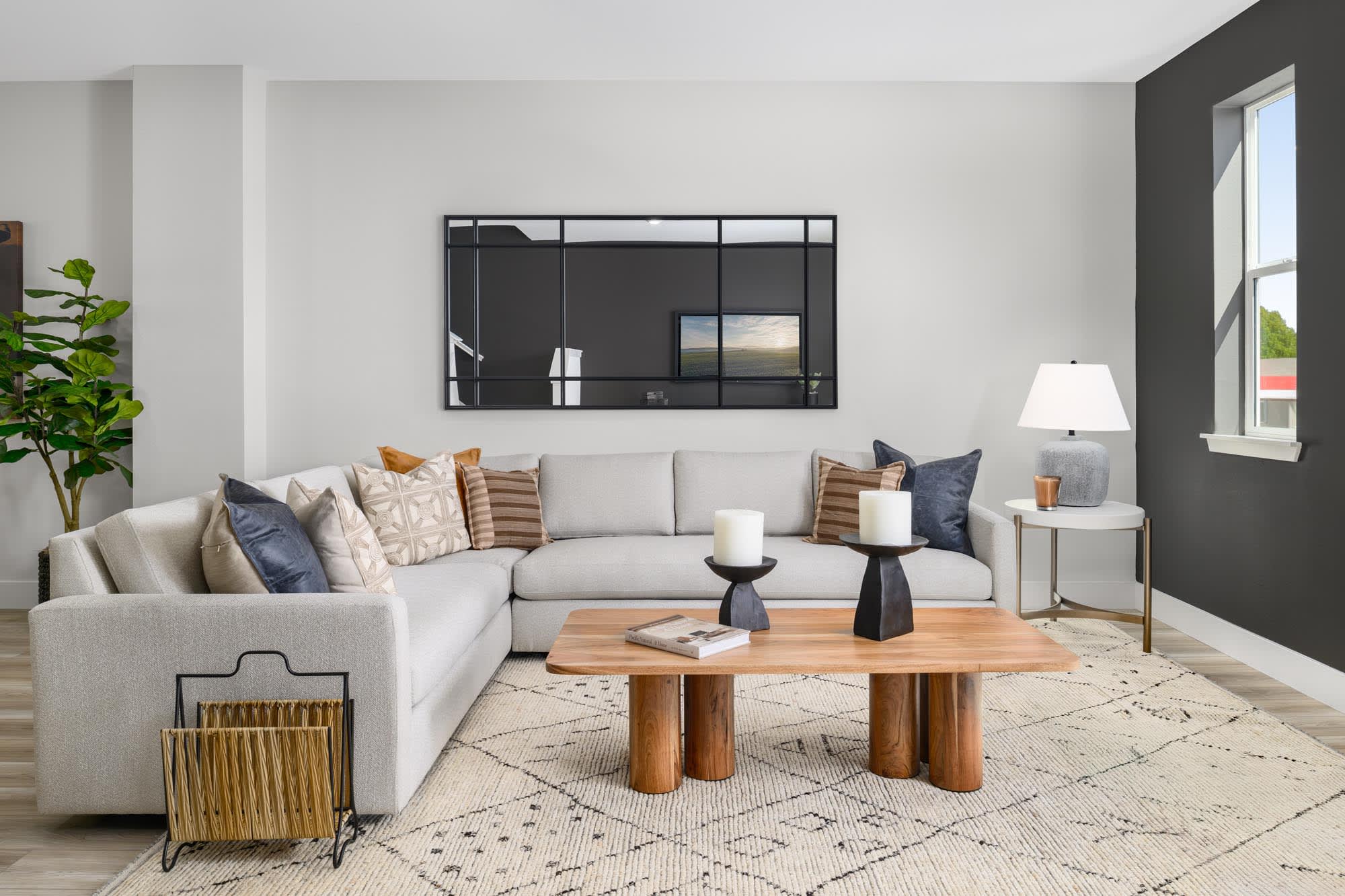 Great Room | Plan 5 | Island View at Alameda Marina | New Homes in Alameda, CA | Landsea Homes