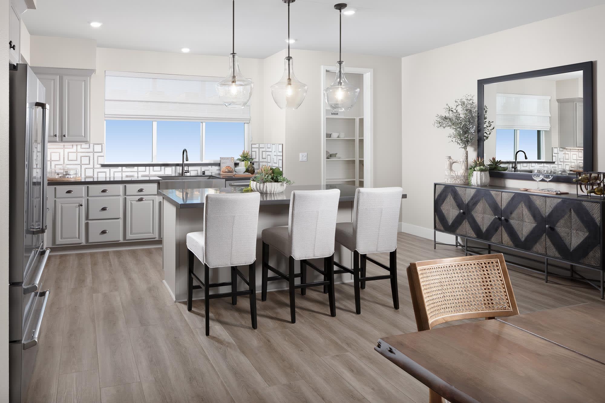 Dining Room - Plan 1 - Waterside at Alameda Marina - Townhomes in Alameda, CA - Landsea Homes