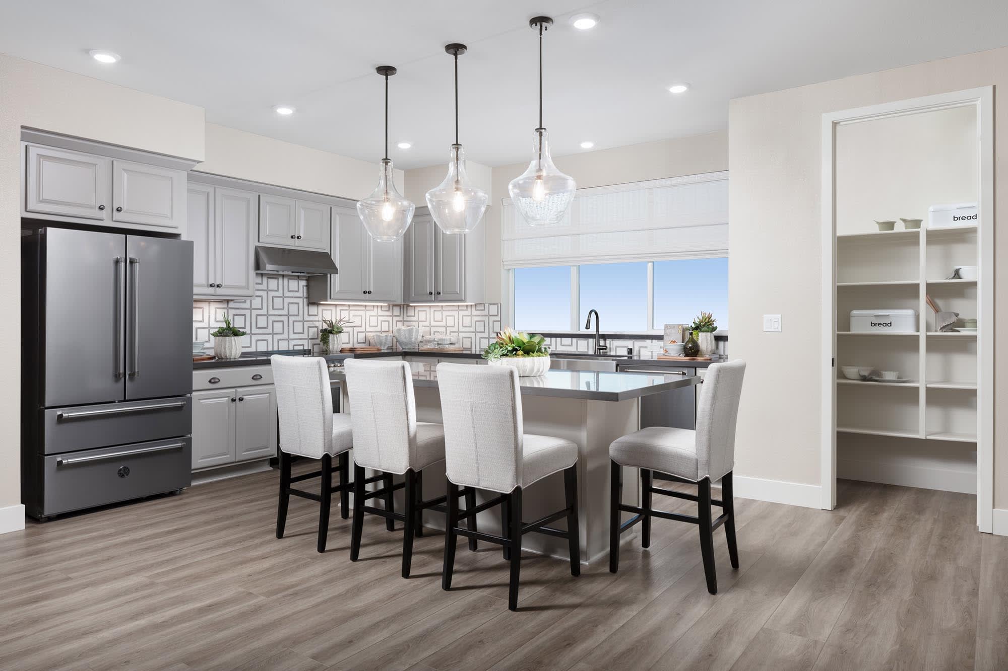 Kitchen & Dining Room - Plan 1 - Waterside at Alameda Marina - Townhomes in Alameda, CA - Landsea Homes