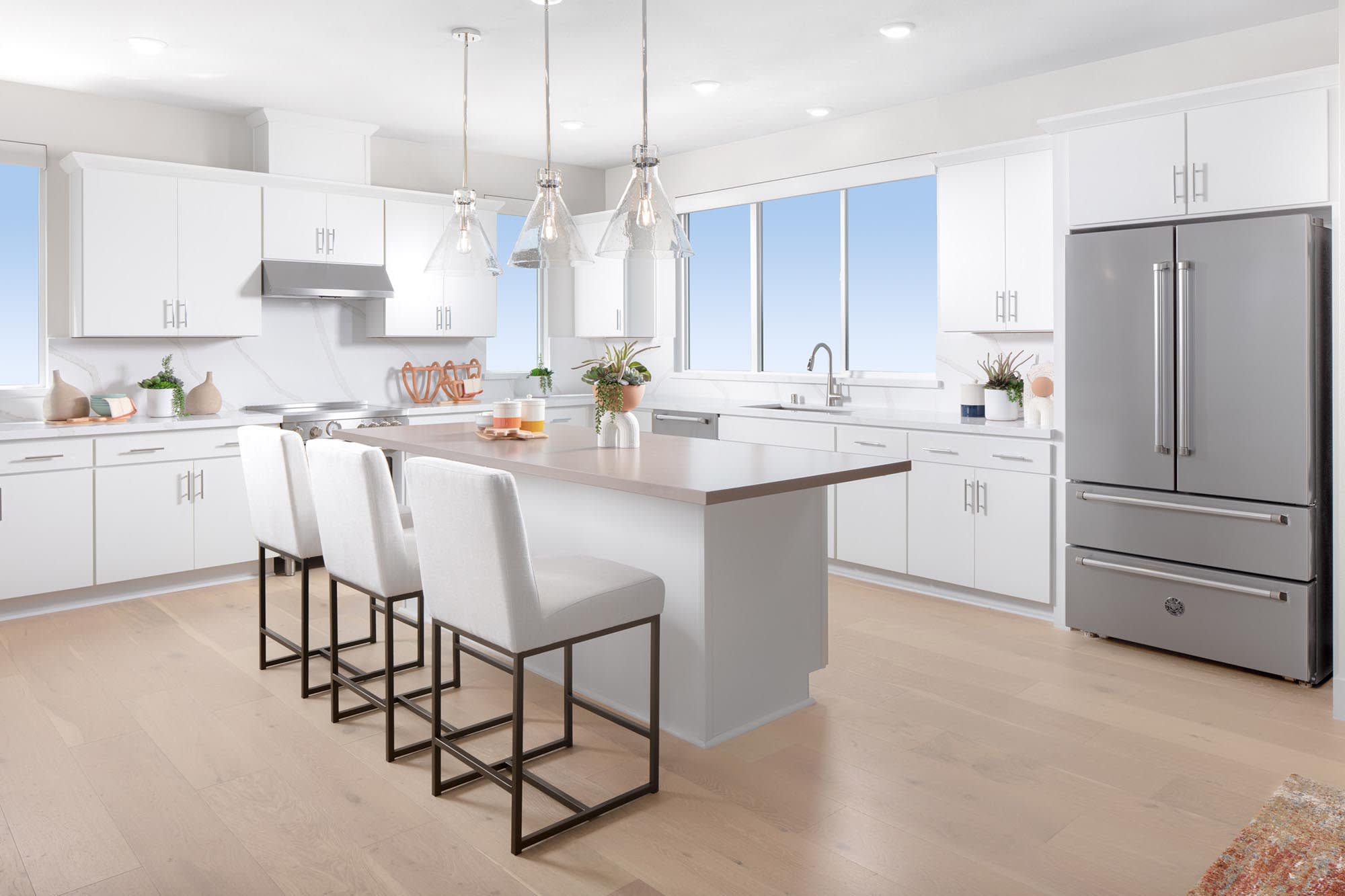 Kitchen - Plan Two - Waterside at Alameda Marina - Townhomes in Alameda, CA - Landsea Homes