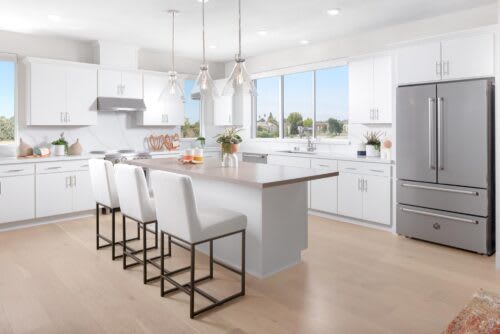 Kitchen - Plan Two - Waterside at Alameda Marina - Townhomes in Alameda, CA - Landsea Homes