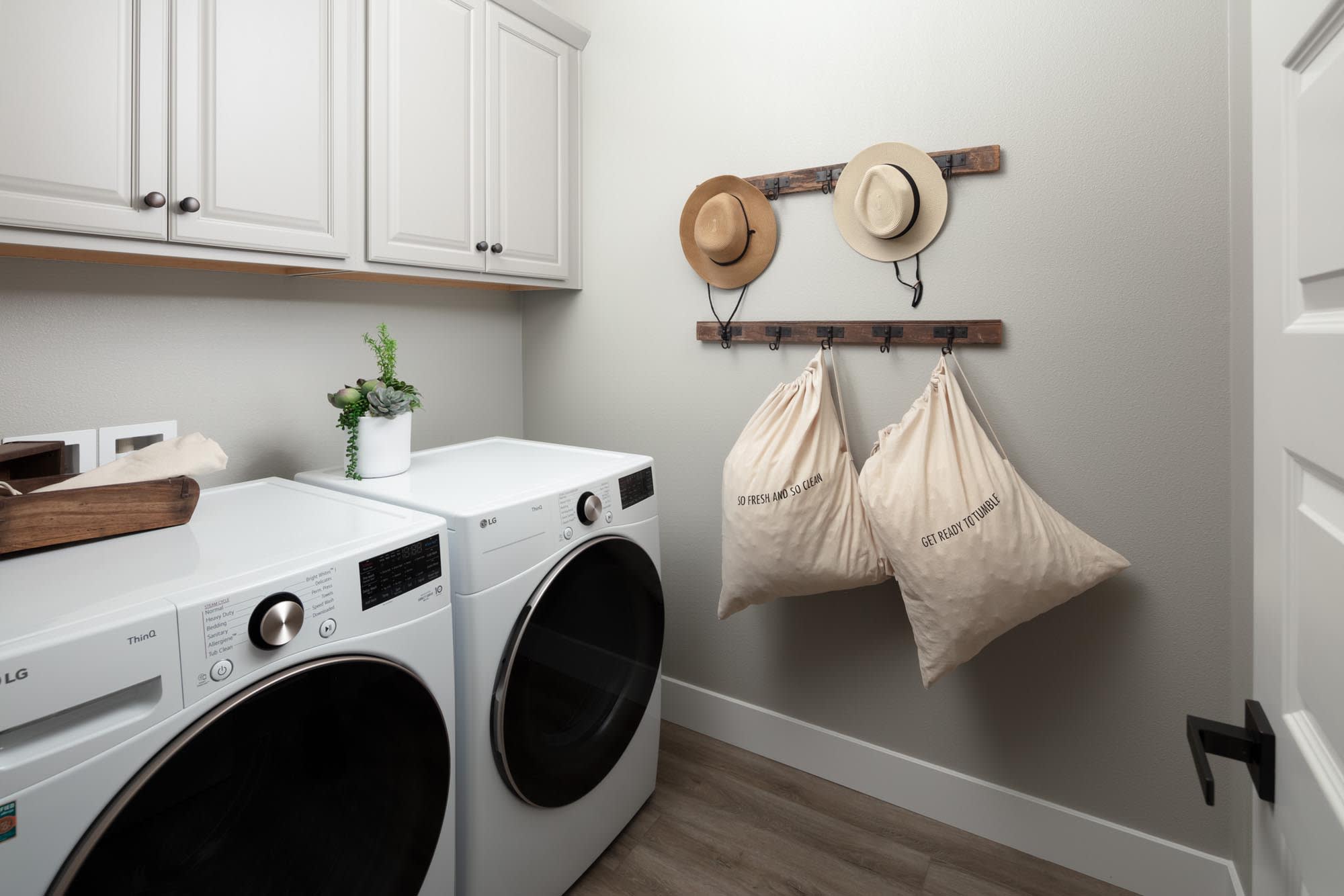Laundry Room - Plan One - Waterside at Alameda Marina - Townhomes in Alameda, CA - Landsea Homes