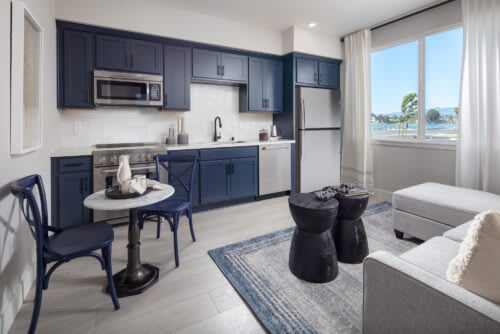 LiveGen Suite - Plan Three - Waterside at Alameda Marina - Townhomes in Alameda, CA - Landsea Homes