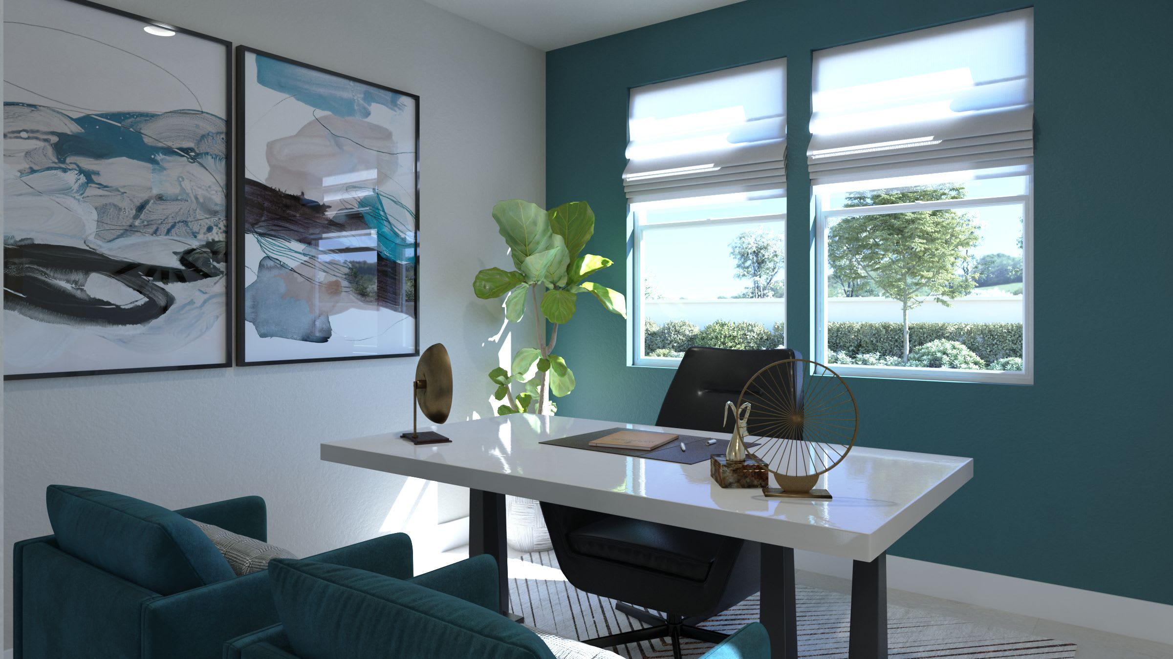 Office | Plan 4 | Island View at Alameda Marina | New Homes in Alameda, CA | Landsea Homes