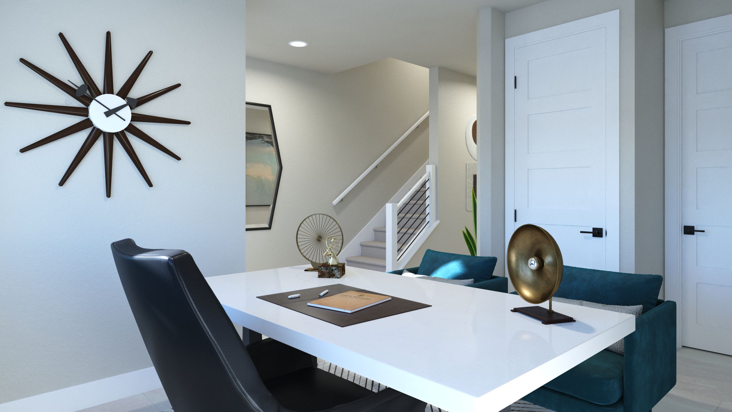 Office | Plan 4 | Island View at Alameda Marina | New Homes in Alameda, CA | Landsea Homes