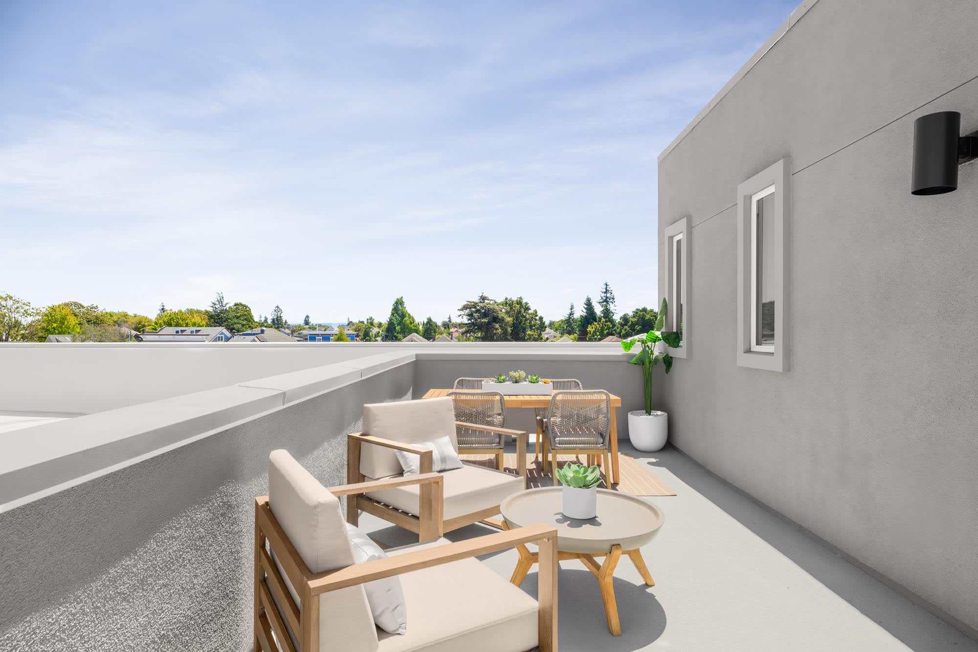Rooftop Deck | Plan 5 | Island View at Alameda Marina | New Homes in Alameda, CA | Landsea Homes