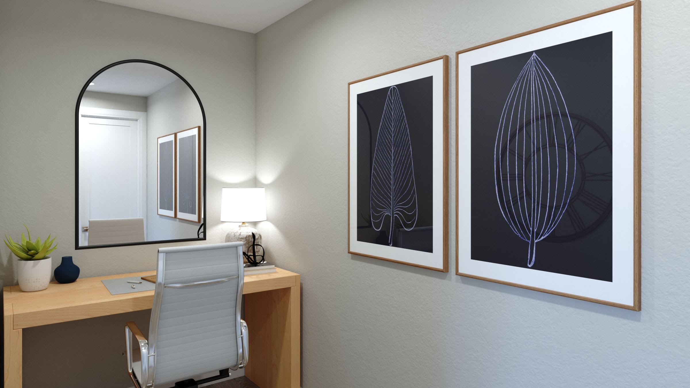 Tech Space | Plan 3 | Island View at Alameda Marina | New Homes in Alameda, CA | Landsea Homes