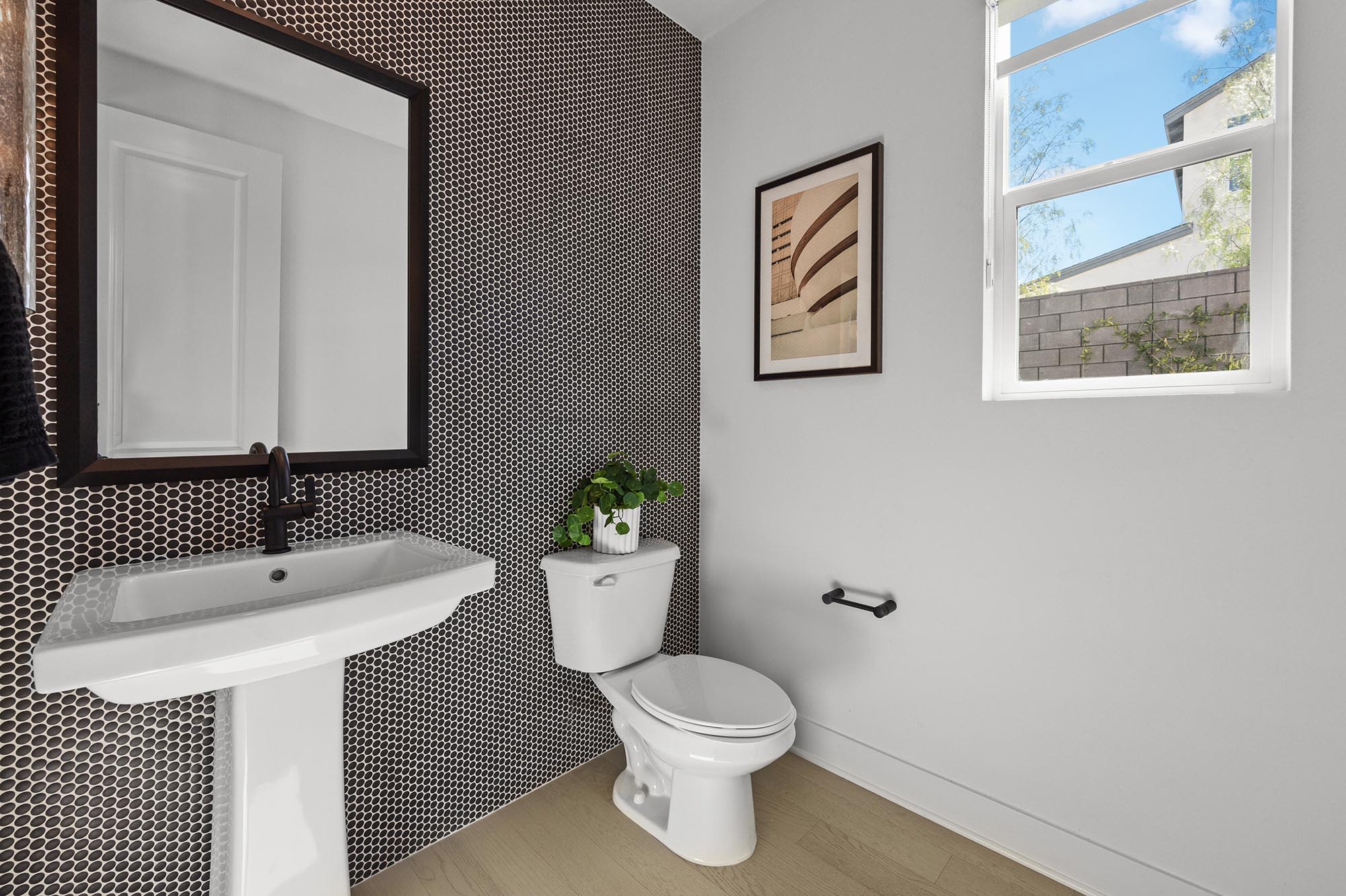 Bathroom Two | Plan One R (100) | Goldenpeak | Narra Hills | New Homes in North Fontana, CA | Landsea Homes