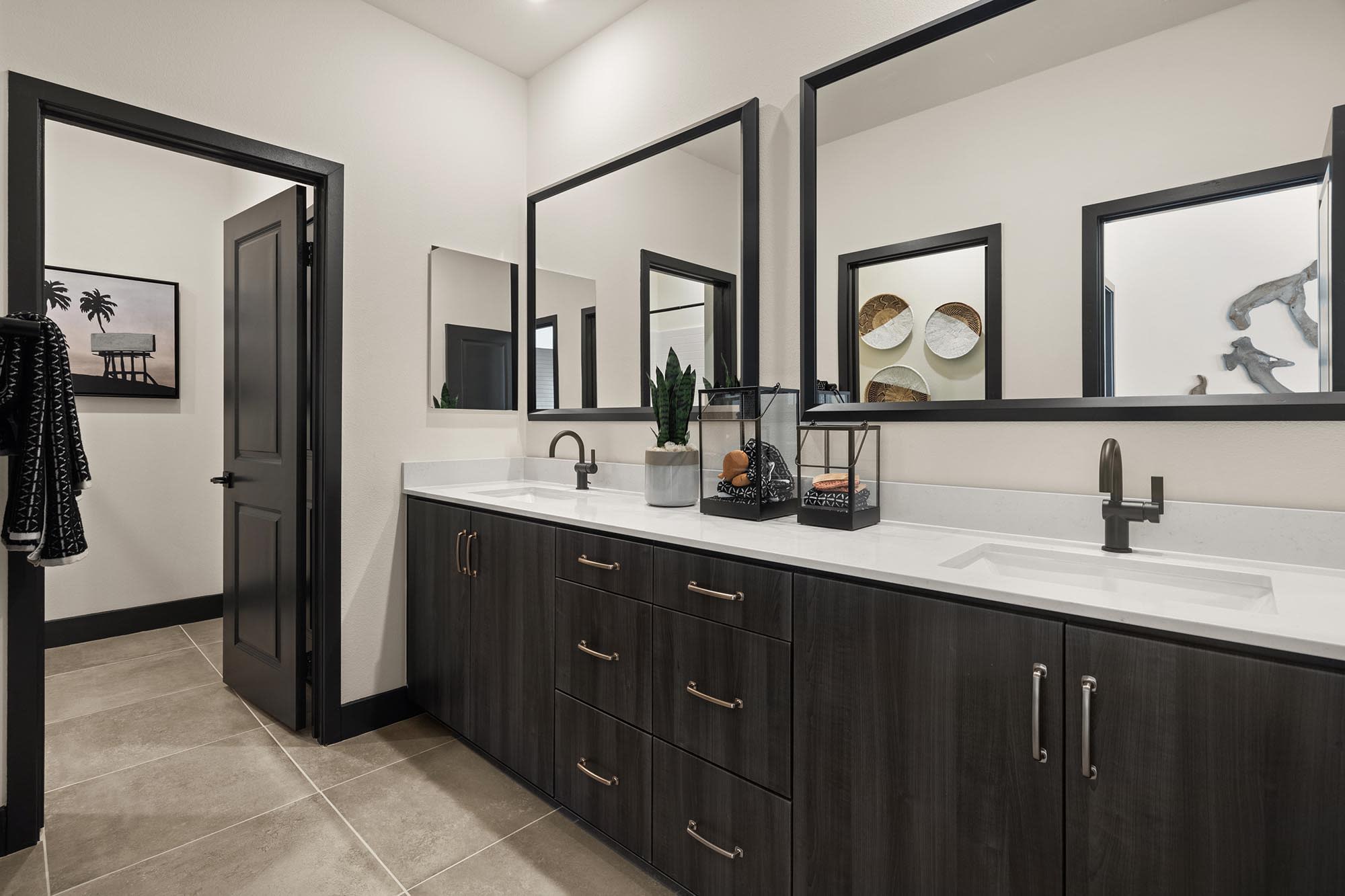 Bathroom Two | Plan Three (100) | Goldenpeak at Narra Hills | New Homes in North Fontana, CA | Landsea Homes