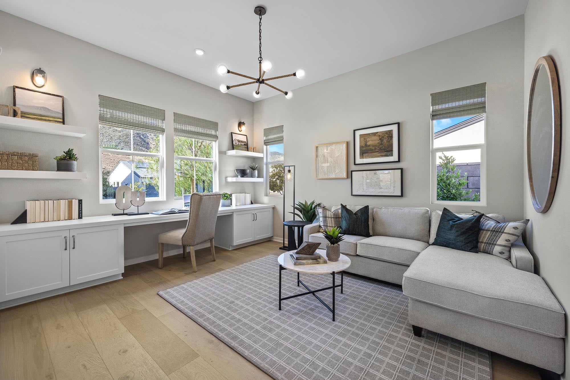 Bedroom Five | Plan Two R (100) | Goldenpeak at Narra Hills | New Homes in North Fontana, CA | Landsea Homes