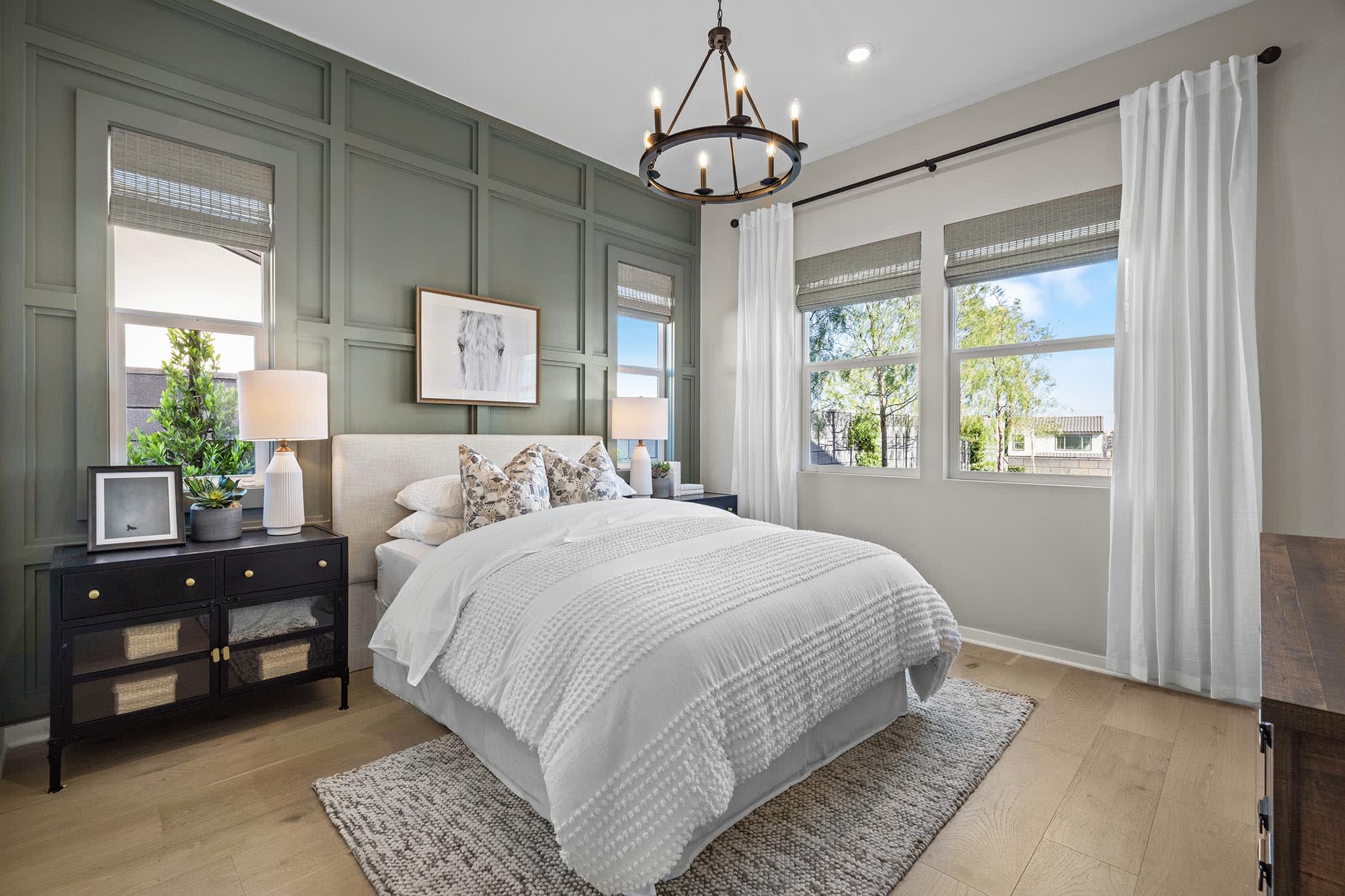 Bedroom Four | Plan Two R (100) | Goldenpeak at Narra Hills | New Homes in North Fontana, CA | Landsea Homes