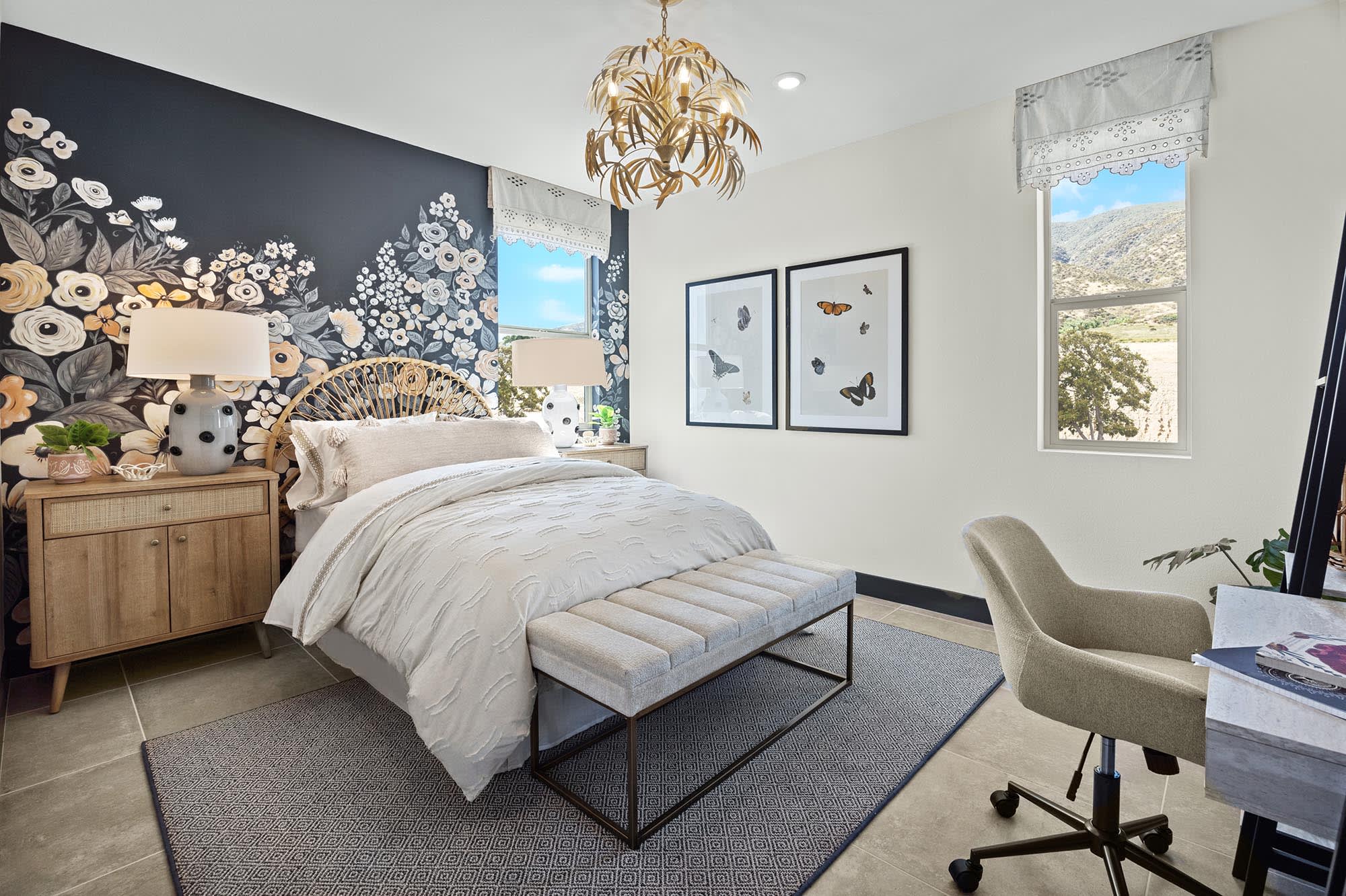 Bedroom Four | Plan Three (100) | Goldenpeak at Narra Hills | New Homes in North Fontana, CA | Landsea Homes
