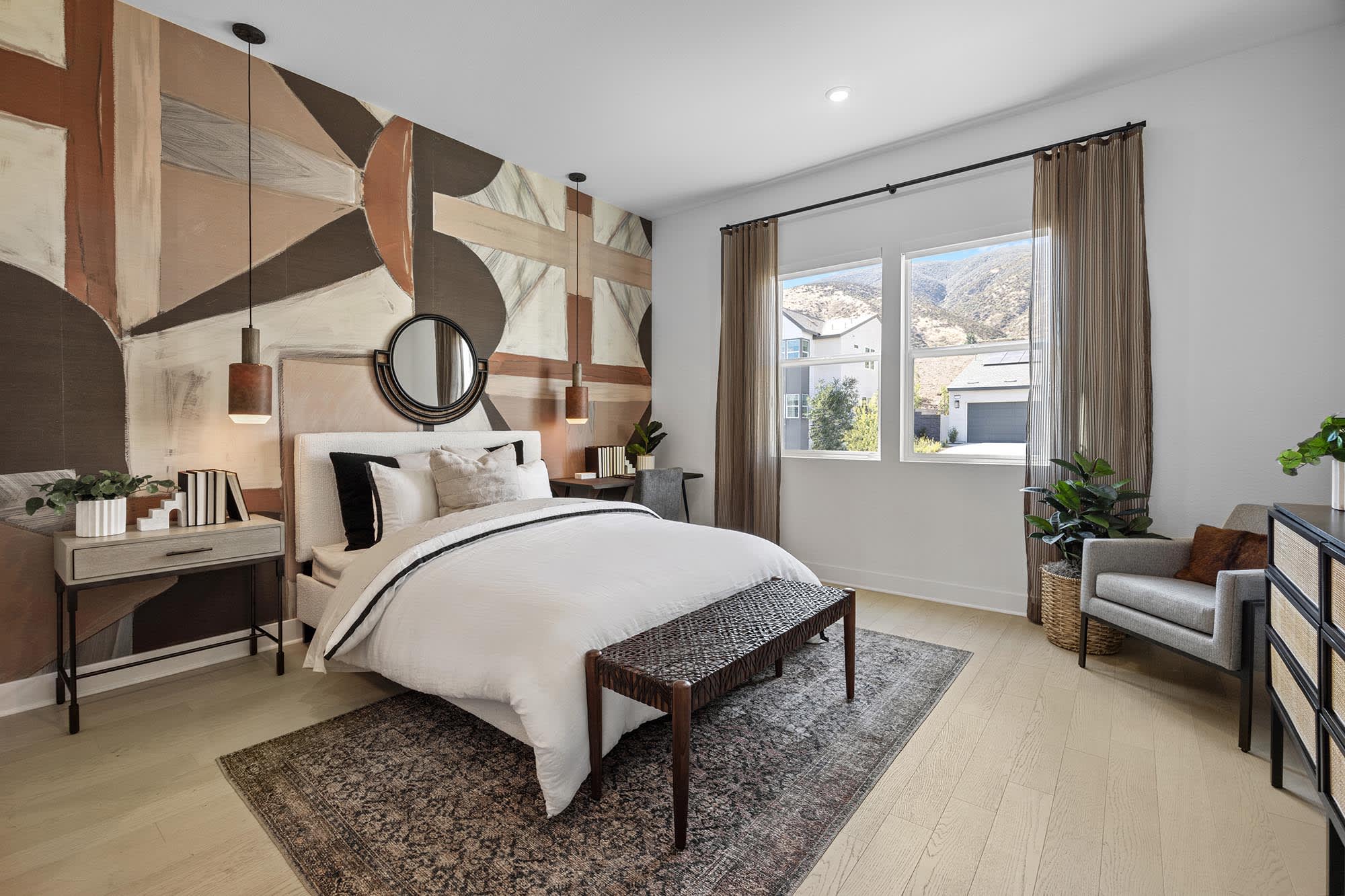 Bedroom Three | Plan One R (100) | Goldenpeak | Narra Hills | New Homes in North Fontana, CA | Landsea Homes