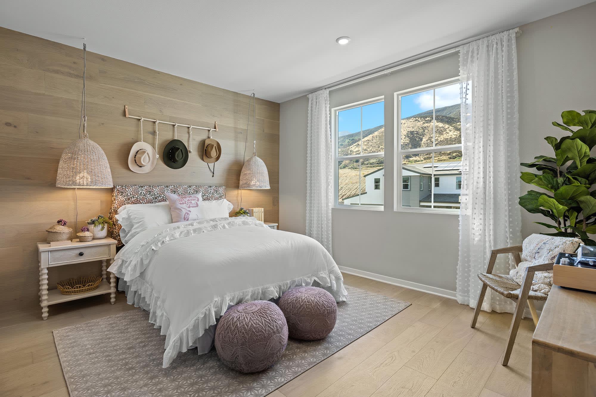 Bedroom Three | Plan Two R (100) | Goldenpeak at Narra Hills | New Homes in North Fontana, CA | Landsea Homes