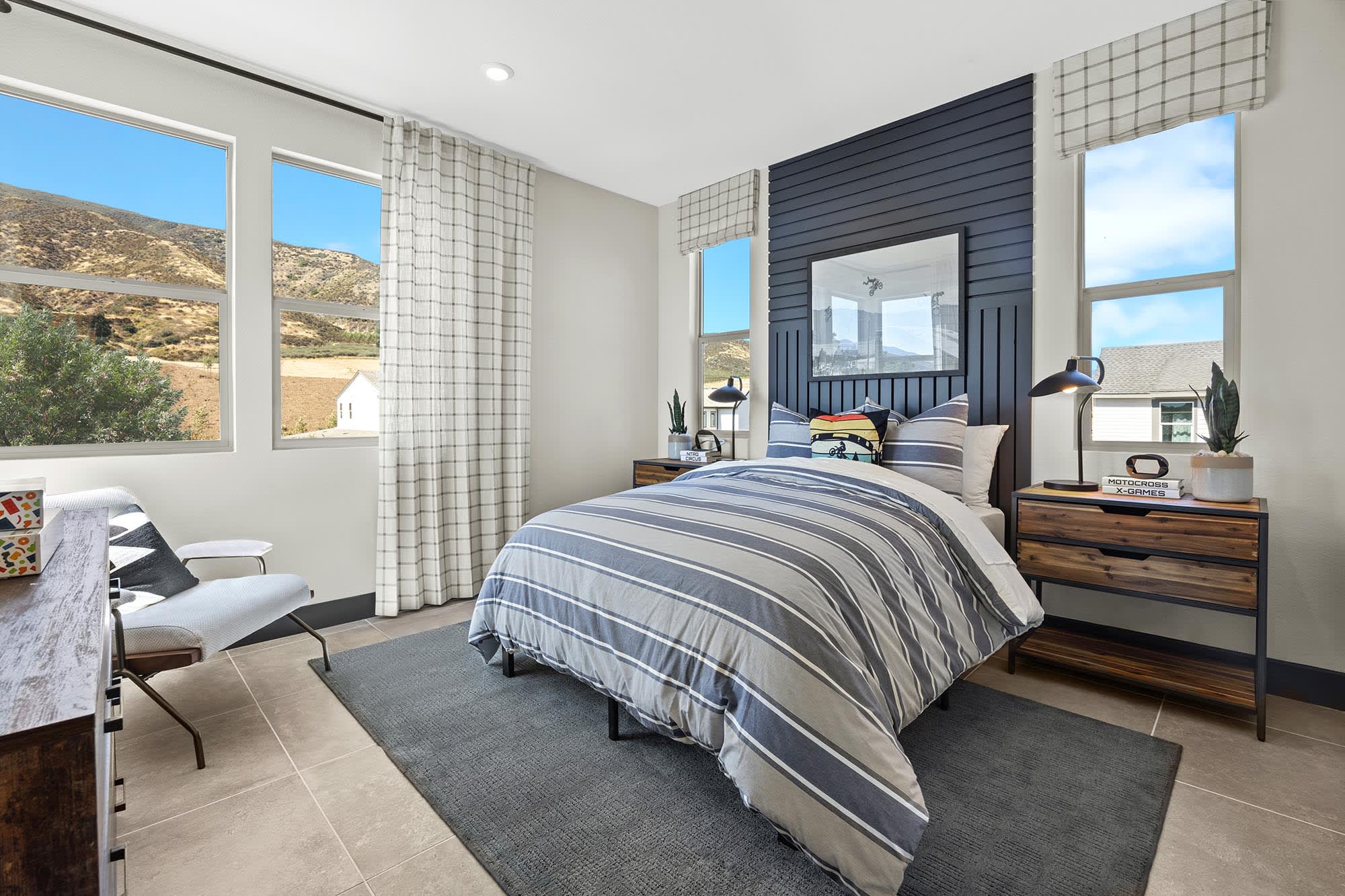 Bedroom Three | Plan Three (100) | Goldenpeak at Narra Hills | New Homes in North Fontana, CA | Landsea Homes