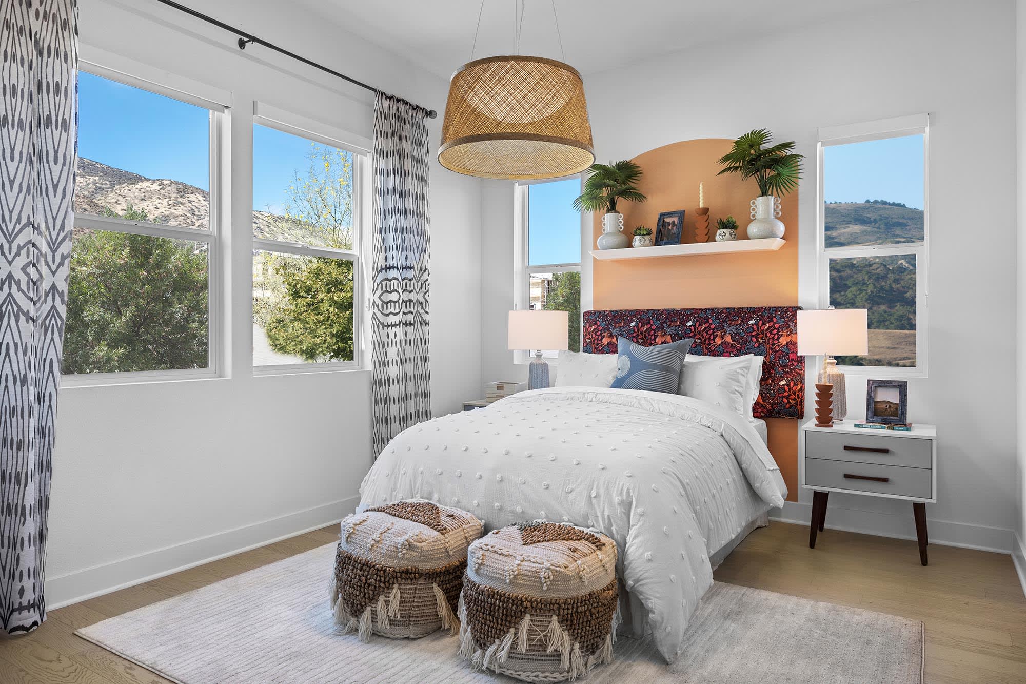 Bedroom Two | Plan One R (100) | Goldenpeak | Narra Hills | New Homes in North Fontana, CA | Landsea Homes