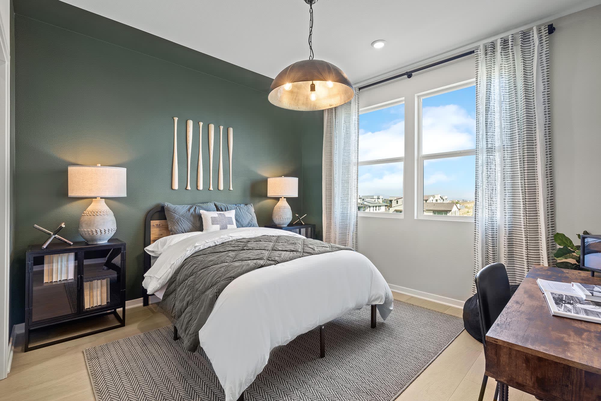 Bedroom Two | Plan Two R (100) | Goldenpeak at Narra Hills | New Homes in North Fontana, CA | Landsea Homes