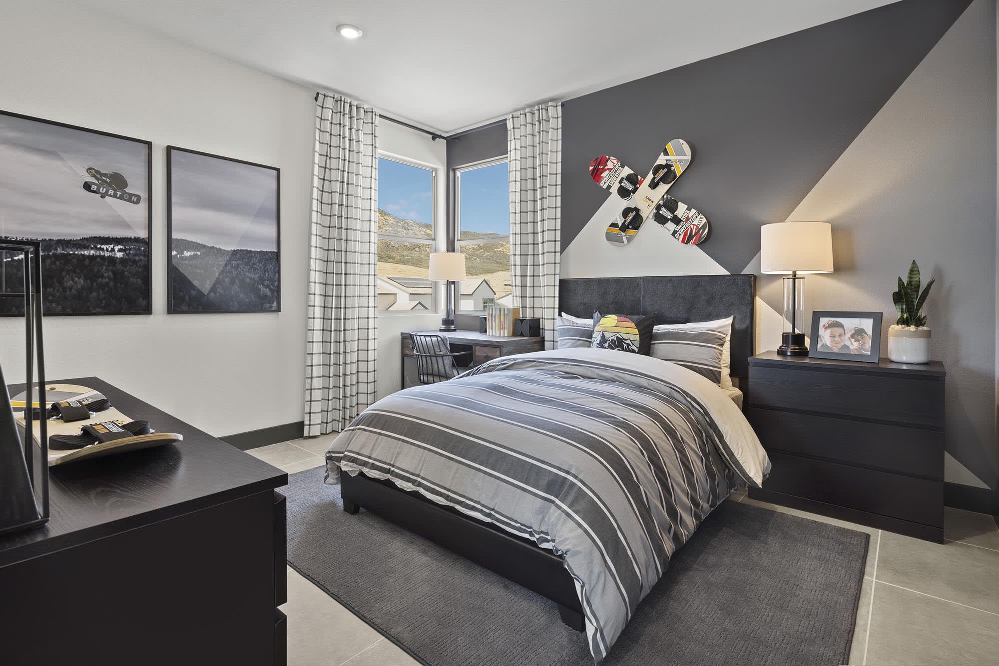 Bedroom Two | Plan Three (100) | Goldenpeak at Narra Hills | New Homes in North Fontana, CA | Landsea Homes